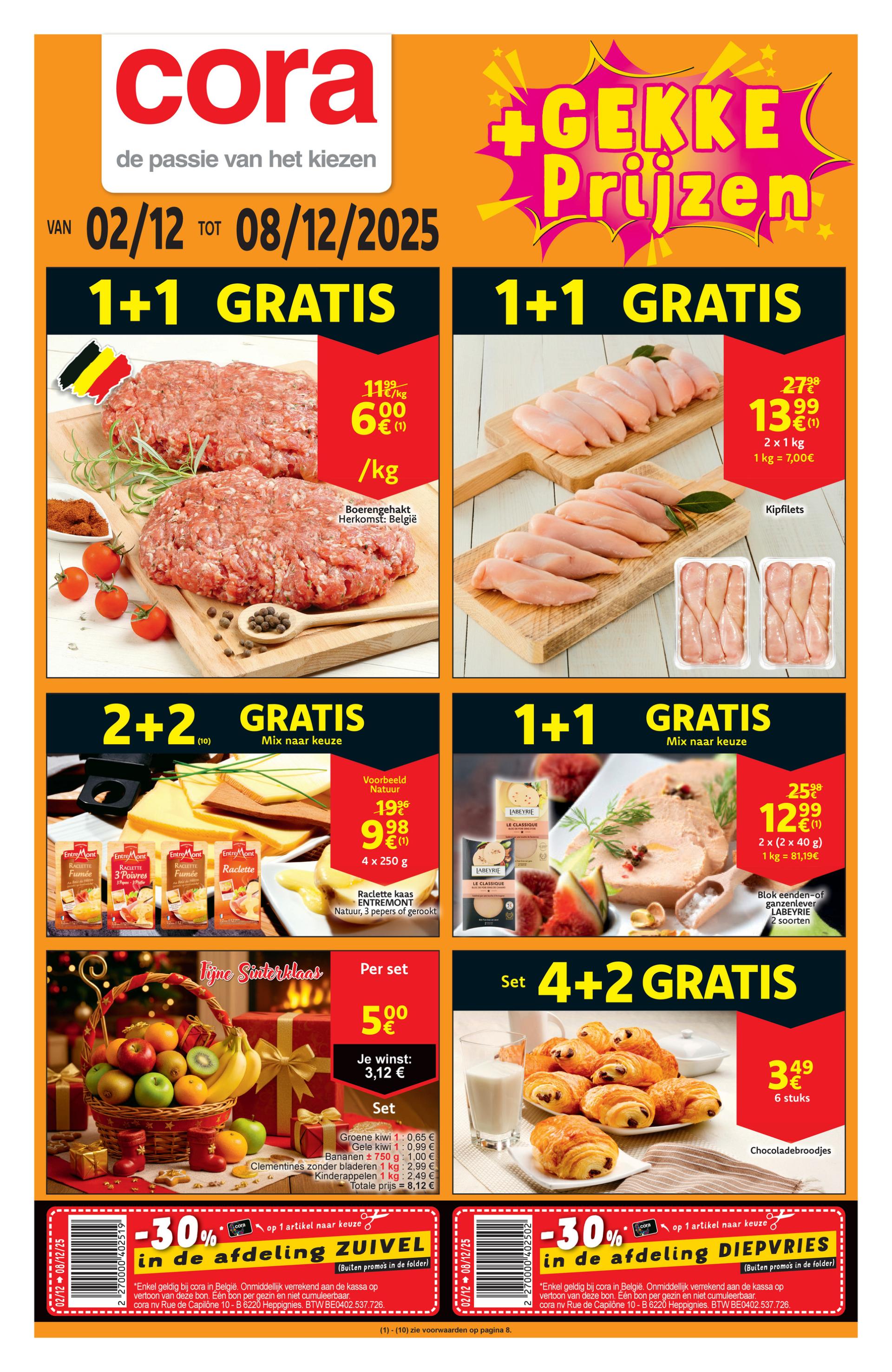 De Cora folder geldig vanaf 02/12 t/m 08/12