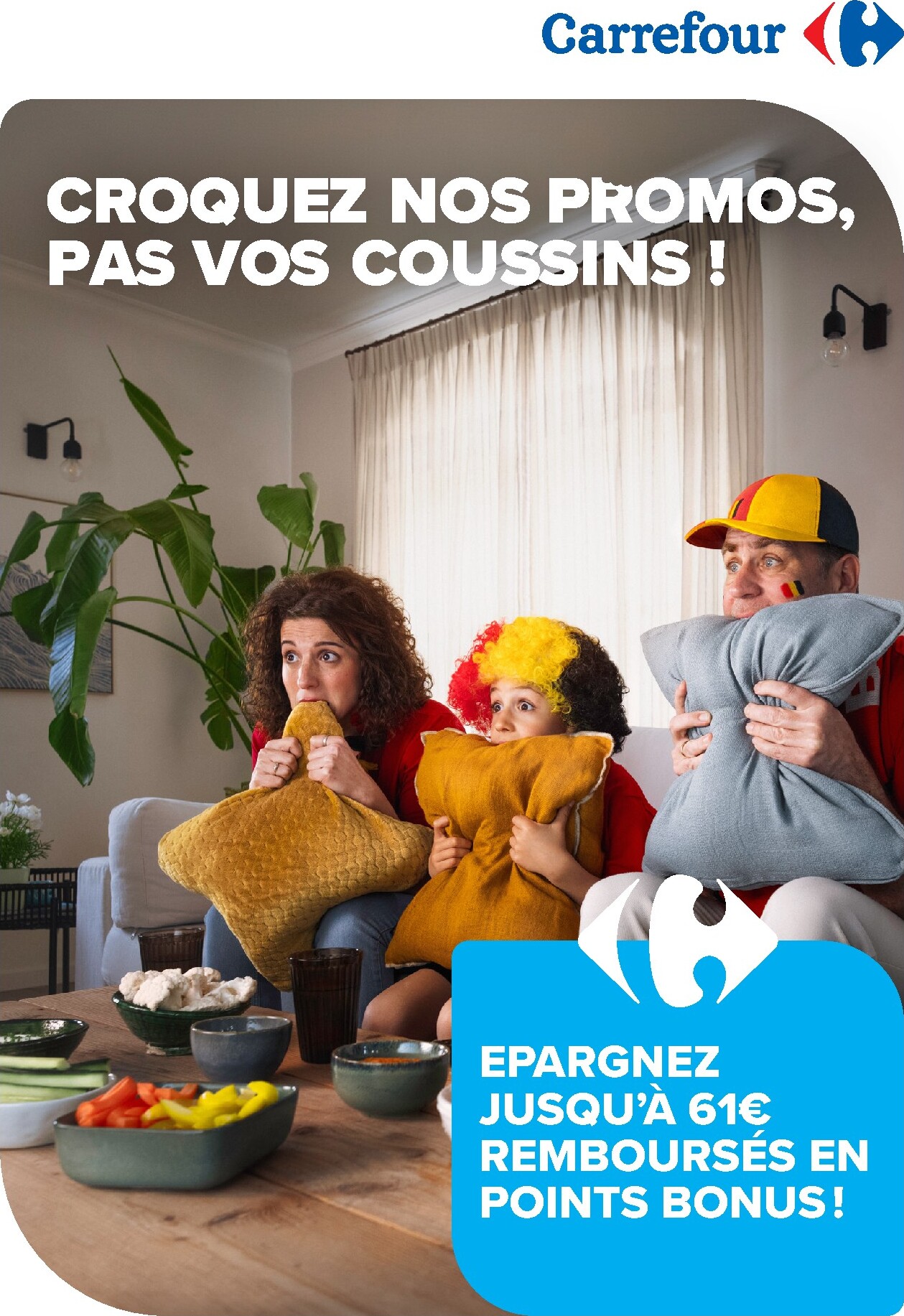 Carrefour - E-Coupons folder voor volgende week van maandag 22/06/2026 tot zondag 19/07/2026