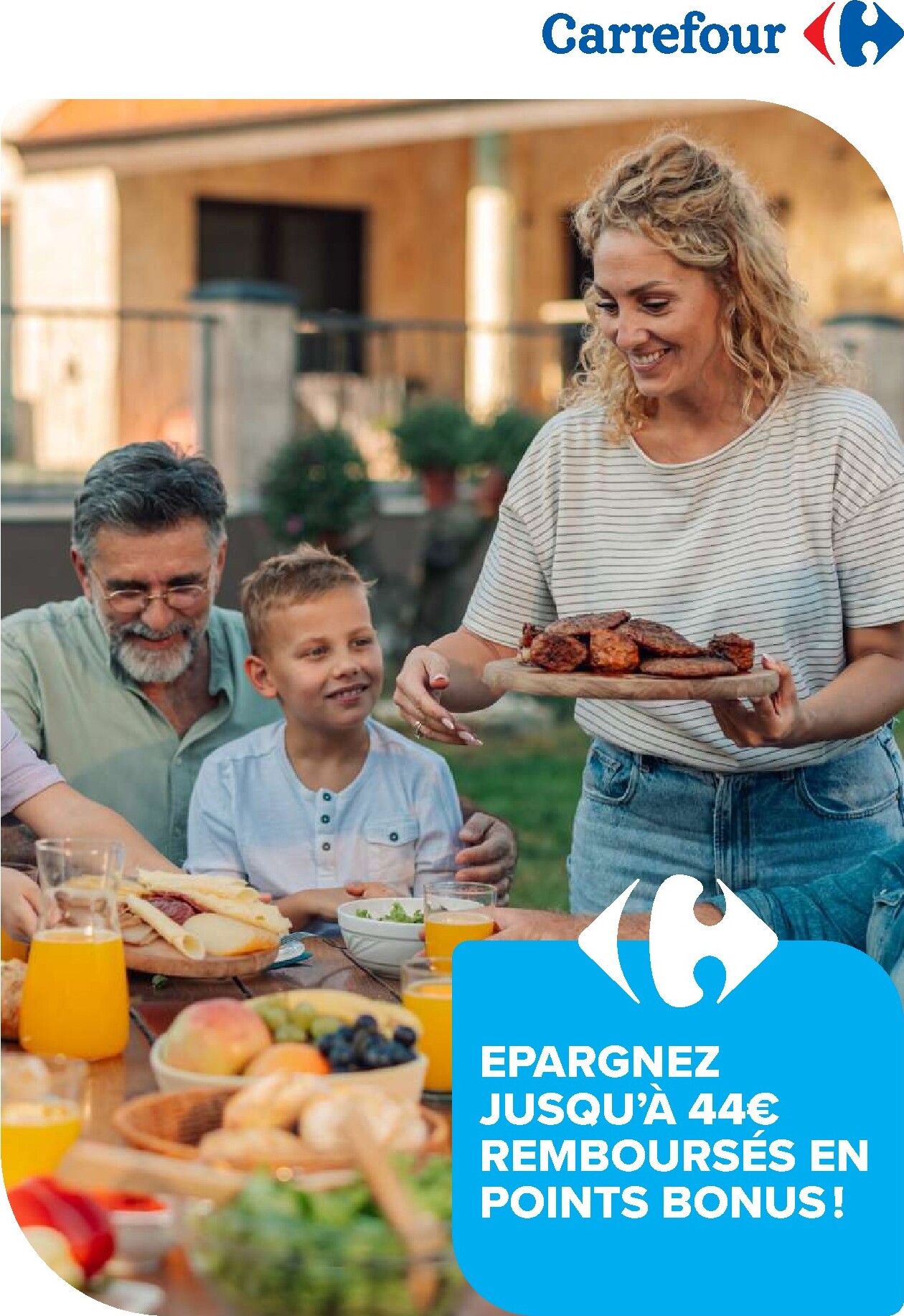 Huidige Carrefour - E-Coupons folder geldig van maandag 17/08/2026 tot zondag 13/09/2026