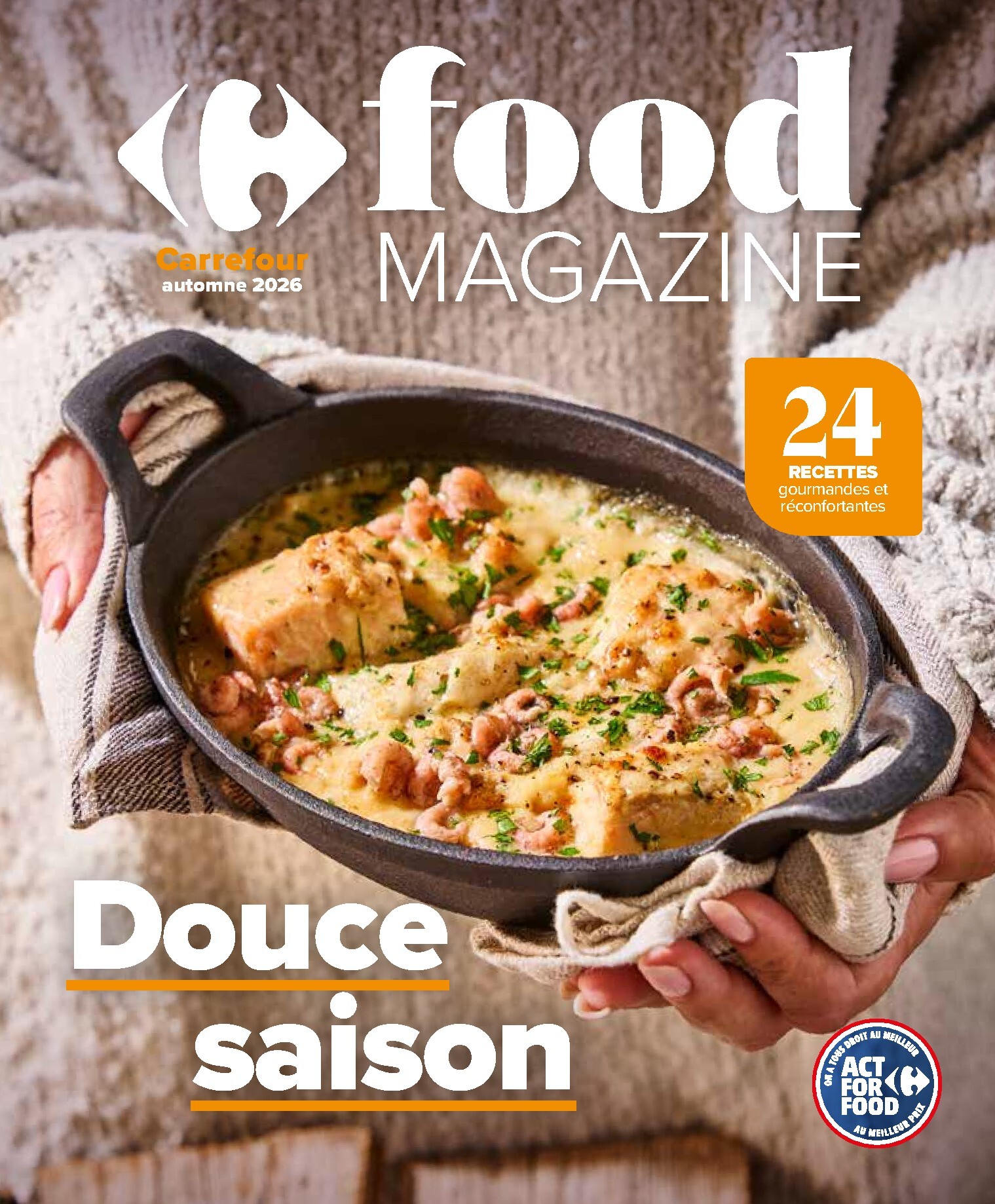 Huidige Carrefour - Douce saison folder geldig van donderdag 08/10/2026 tot woensdag 18/11/2026
