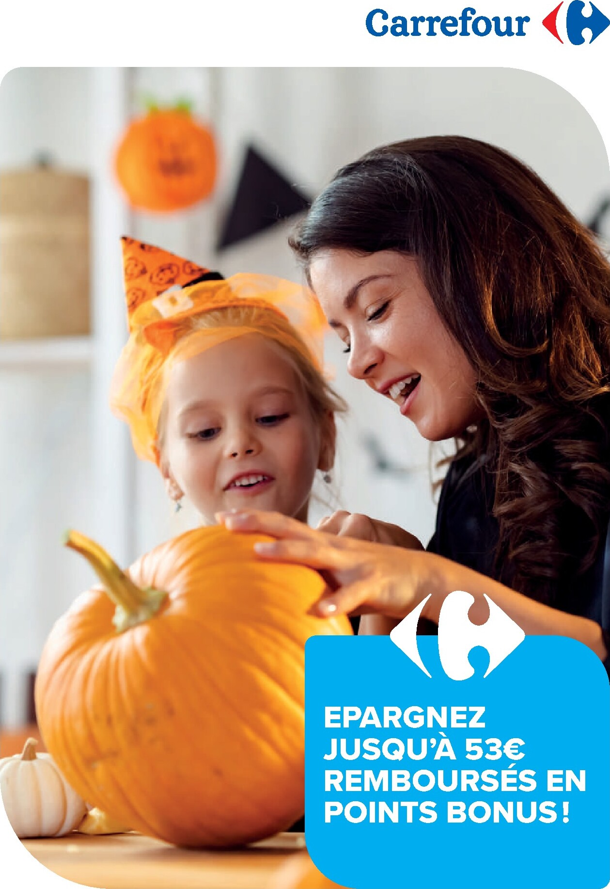 Huidige Carrefour - E-Coupons folder geldig van maandag 12/10/2026 tot zondag 08/11/2026