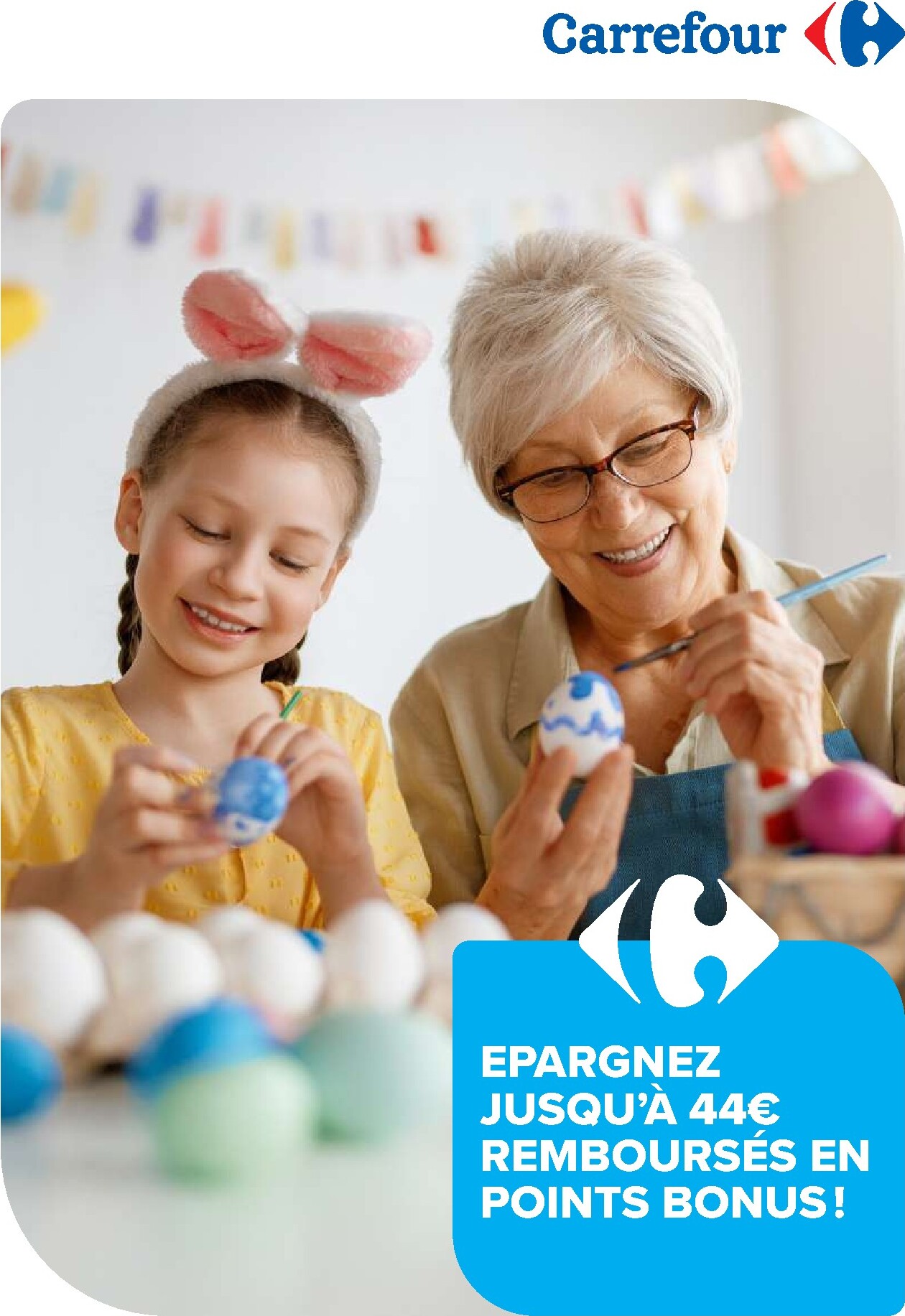 De Carrefour - E-Coupons folder geldig vanaf 30/03/2026 t/m 26/04/2026