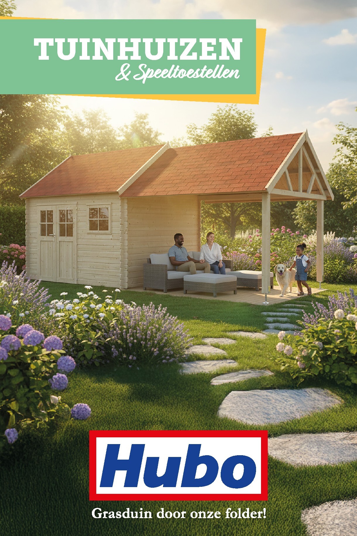 Huidige Hubo - Tuinhuis catalogus folder geldig van donderdag 02/07/2026 tot donderdag 31/12/2026