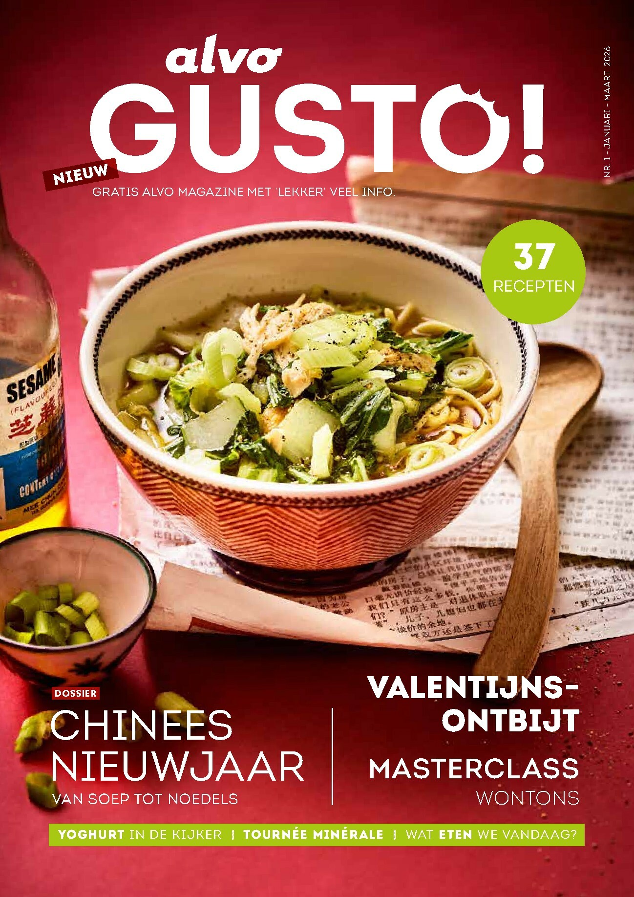 De Alvo - Gusto folder geldig vanaf 01/01 t/m 31/03