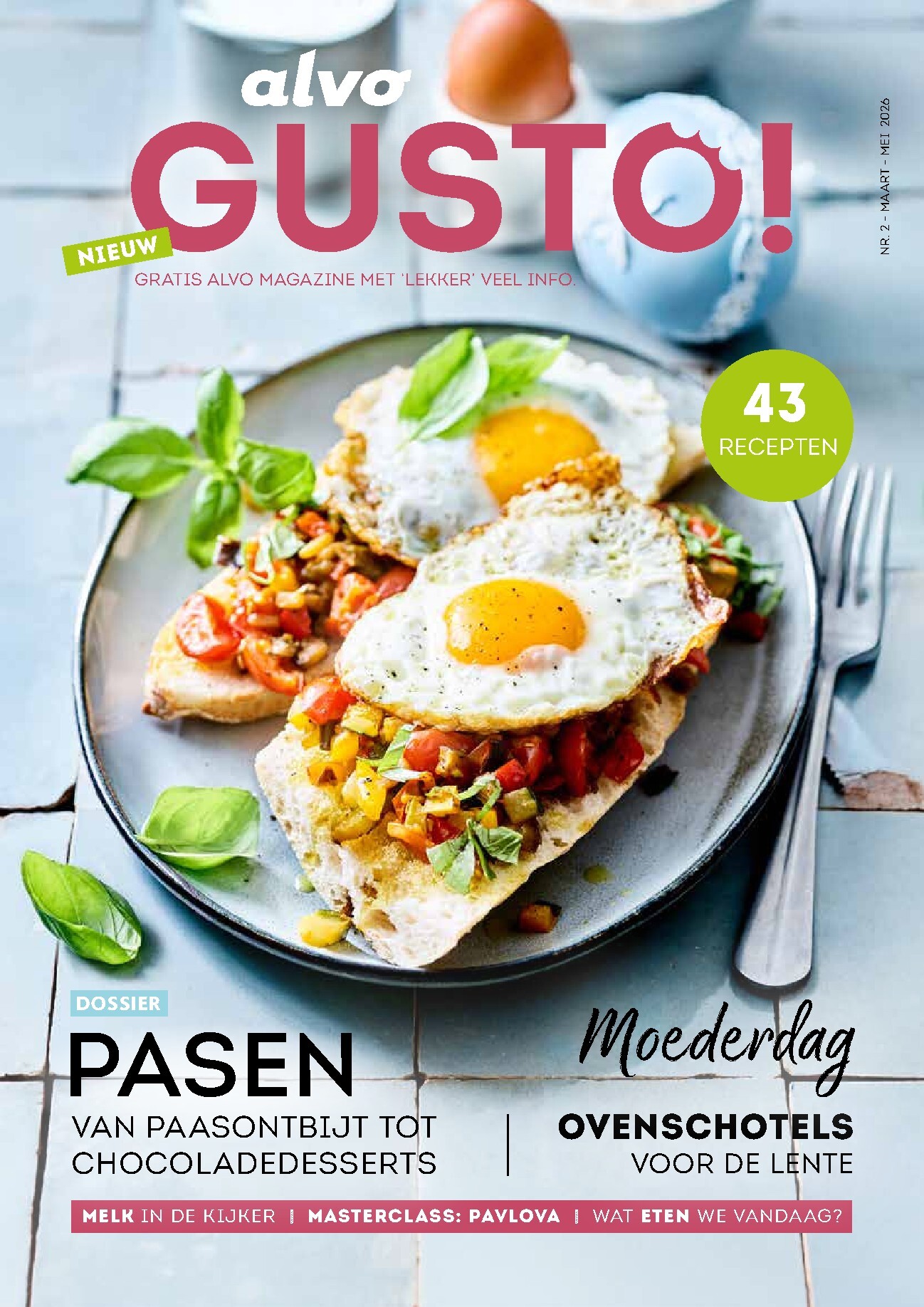 De Alvo - Gusto folder geldig vanaf 25/03/2026 t/m 31/05/2026