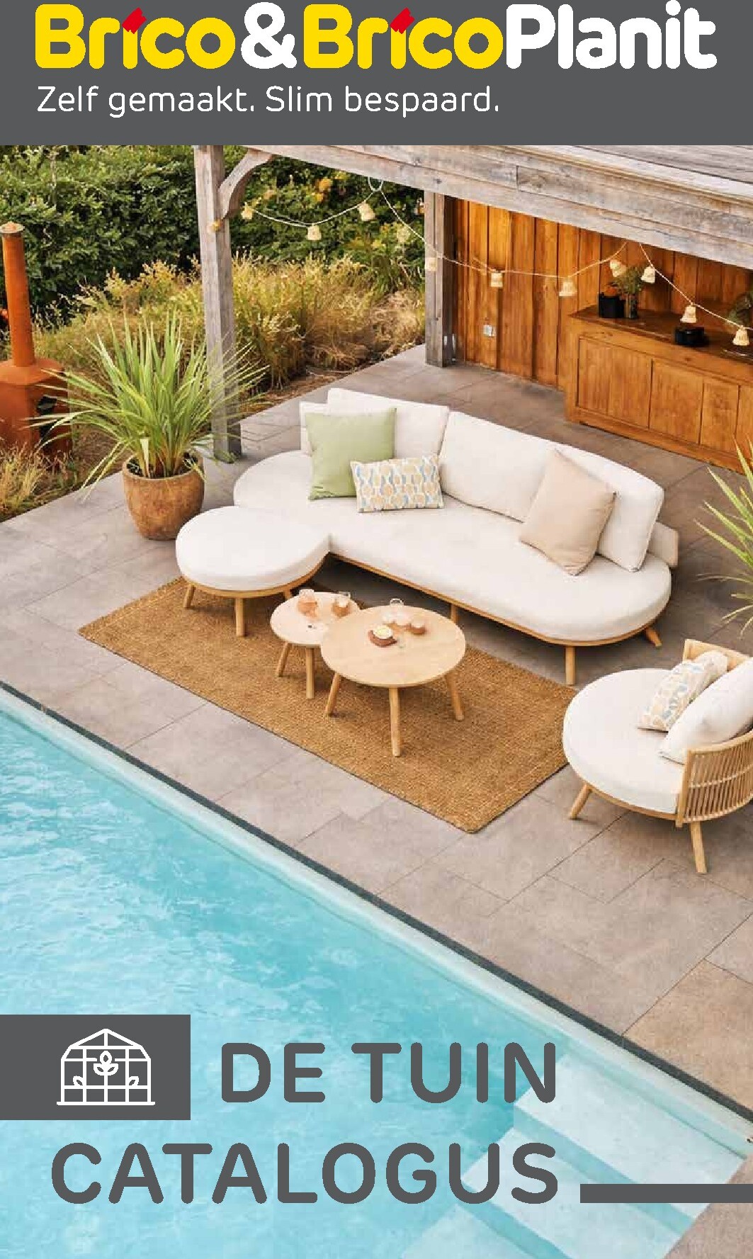 De Brico - Tuin catalogus folder geldig vanaf 01/03/2026 t/m 31/12/2026