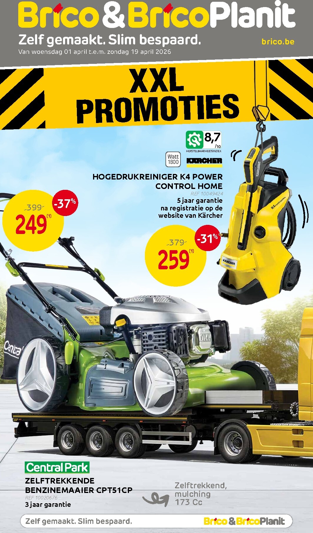 De Brico folder geldig vanaf 01/04/2026 t/m 19/04/2026