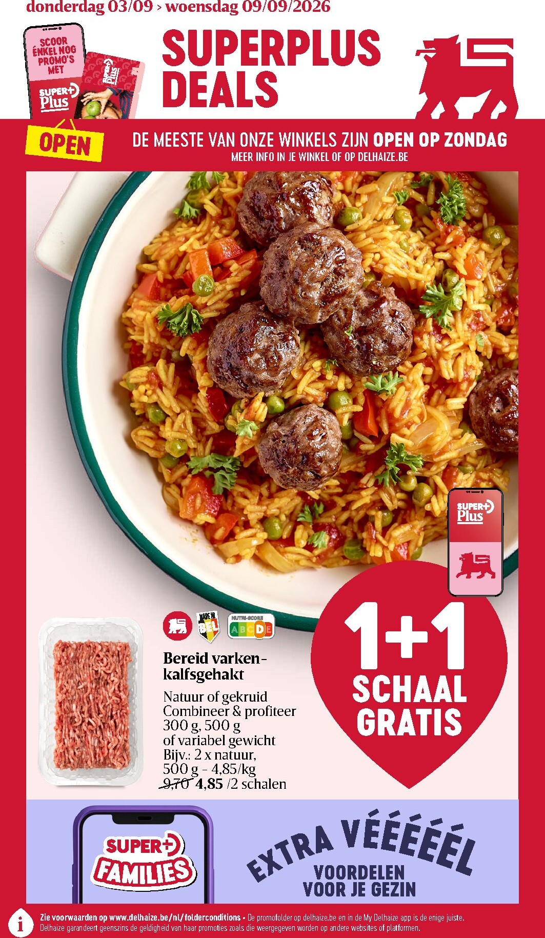 Toekomstige Delhaize folder geldig van donderdag 03/09/2026 tot woensdag 09/09/2026