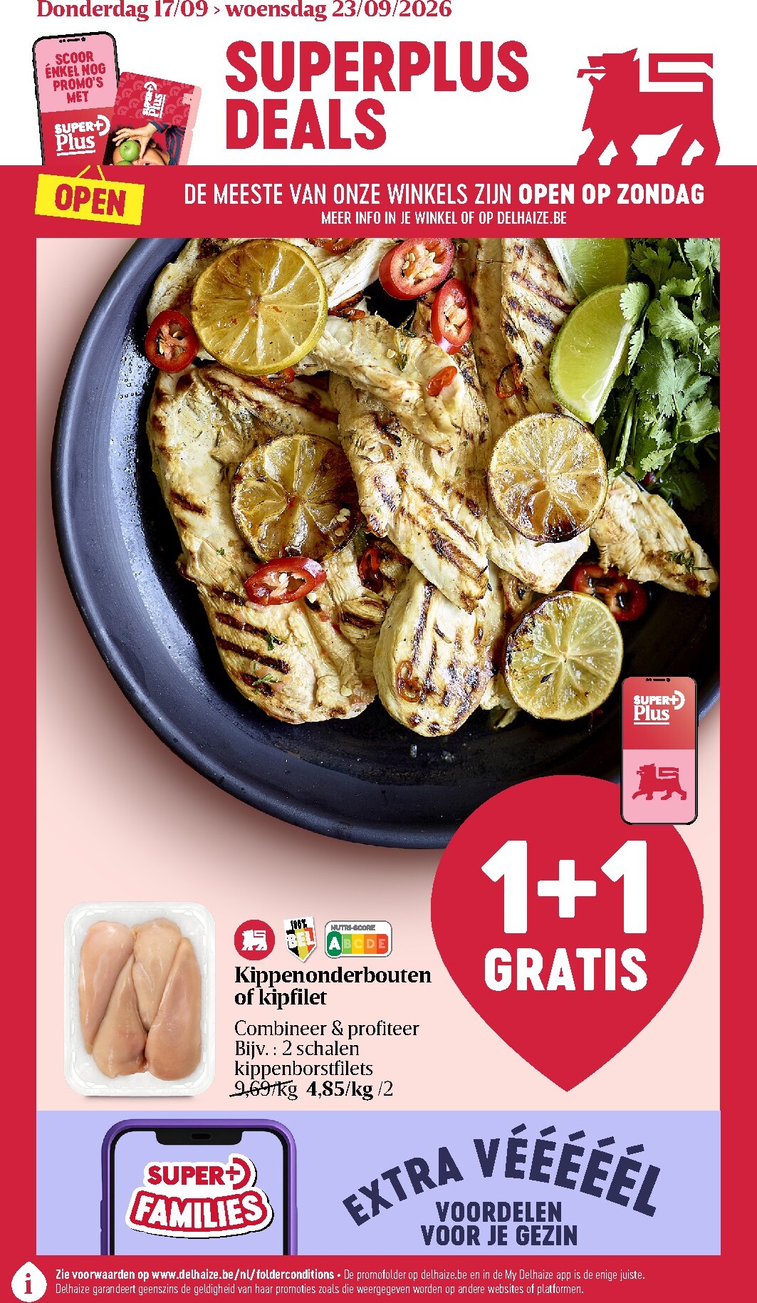 Toekomstige Delhaize folder geldig van donderdag 17/09/2026 tot woensdag 23/09/2026