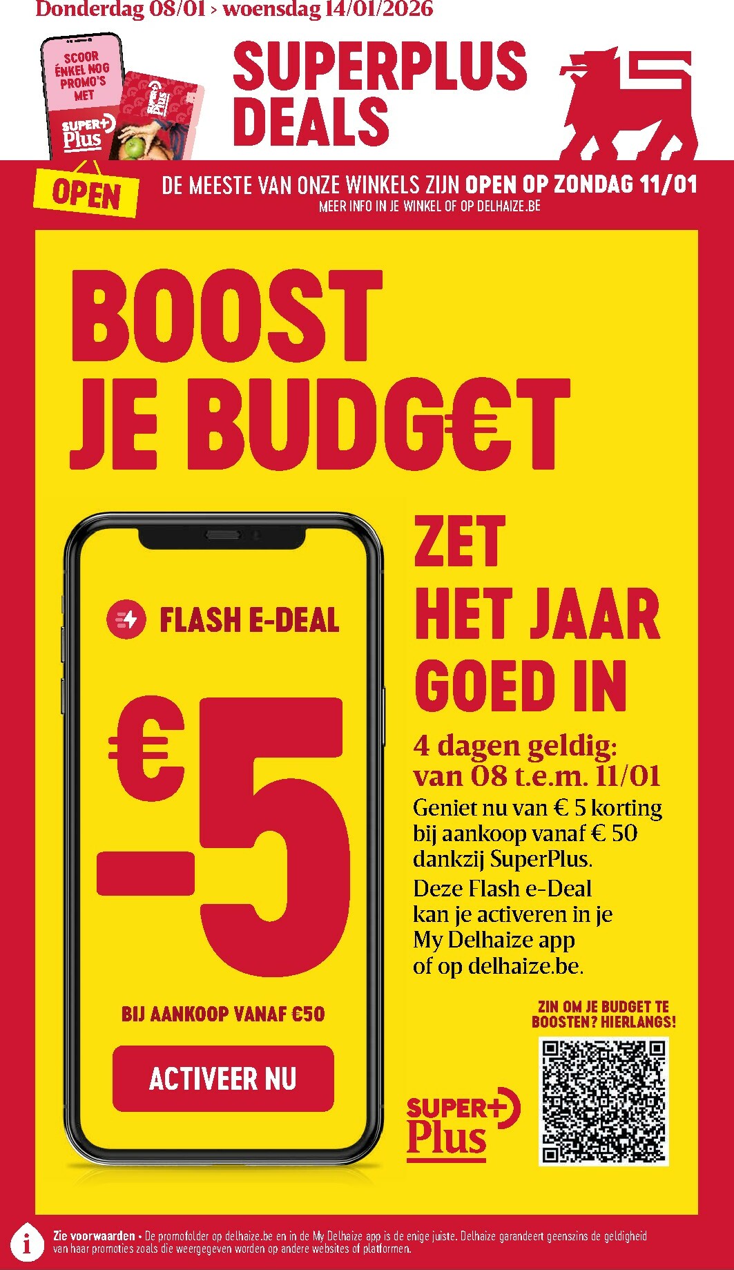 Ontdek de beste aanbiedingen bij LIDL, Hubo en Delhaize met kortingen tot 50%! Mis de andere topdeals niet op 2026-01-07 en geniet van de laatste promoties en kortingen.