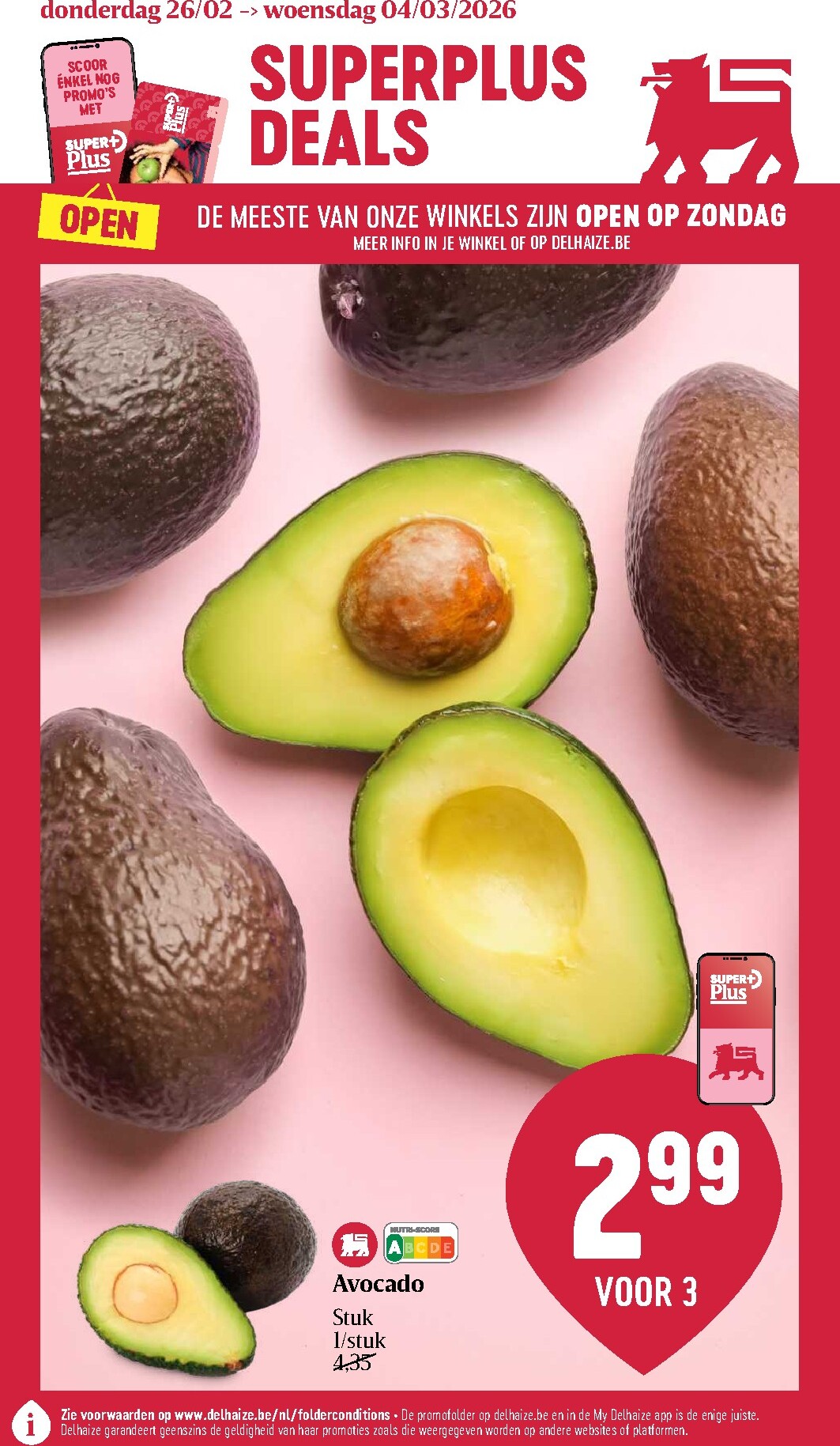 Uncover Unmissable Deals at LIDL, Hubo, and Delhaize: Energy Drinks, Sanitary Products, and Avocados! Latest Promotions & Discounts - 2026-02-25