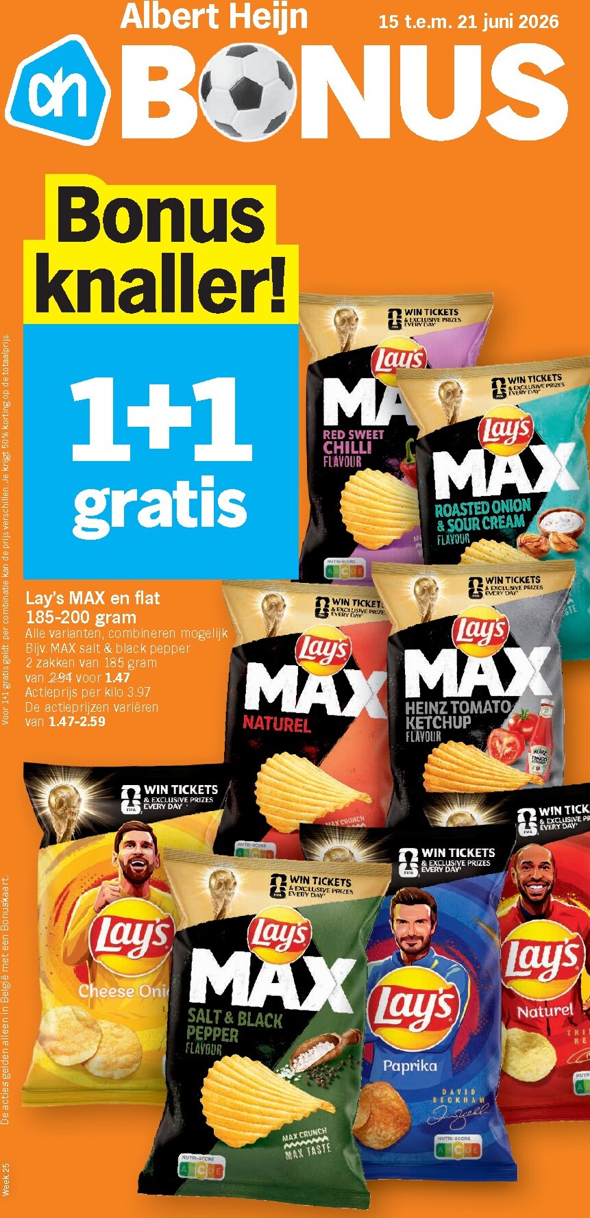 Albert Heijn folder voor volgende week van maandag 15/06/2026 tot zondag 21/06/2026