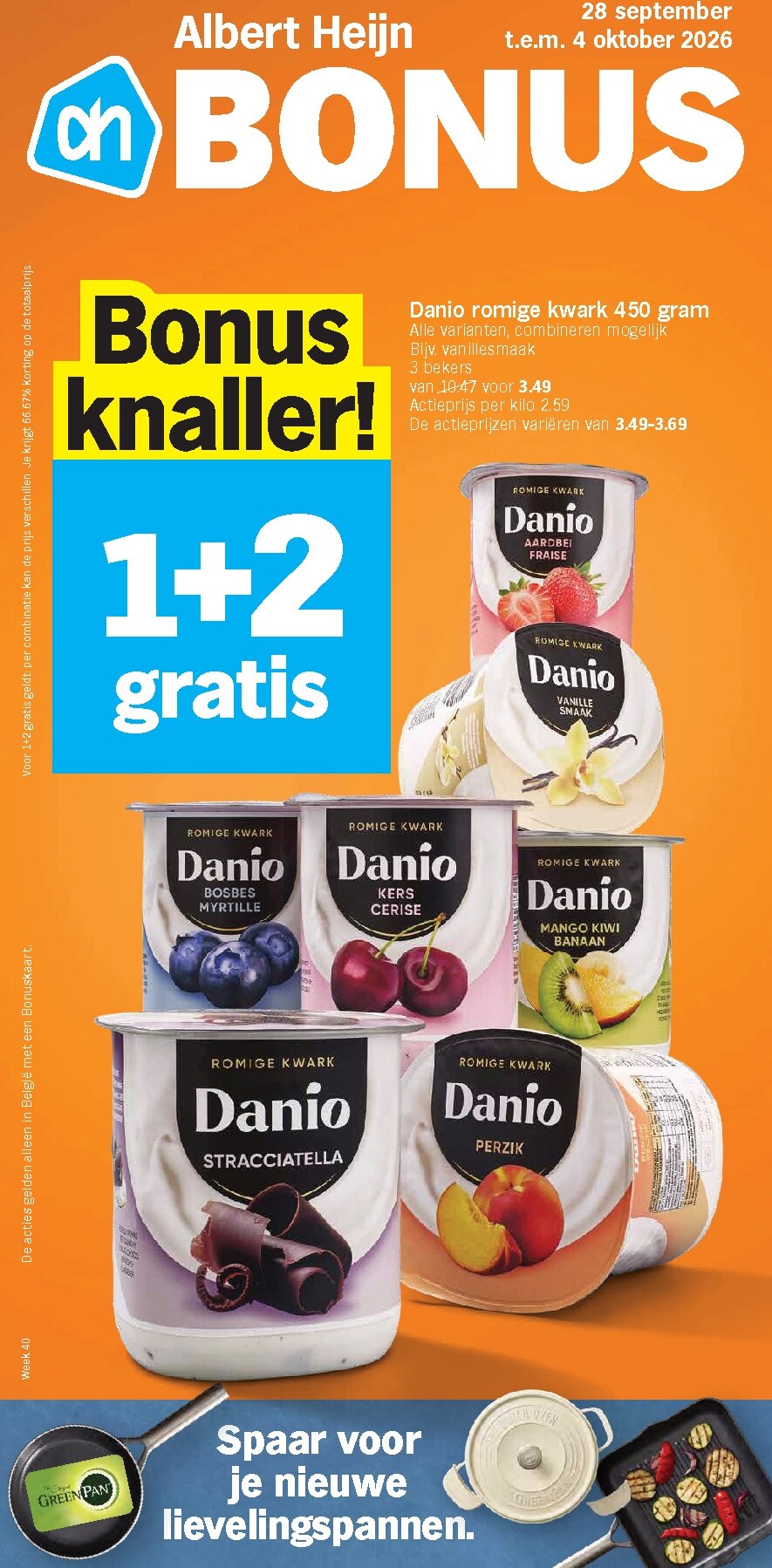 Albert Heijn folder voor volgende week van maandag 28/09/2026 tot zondag 04/10/2026