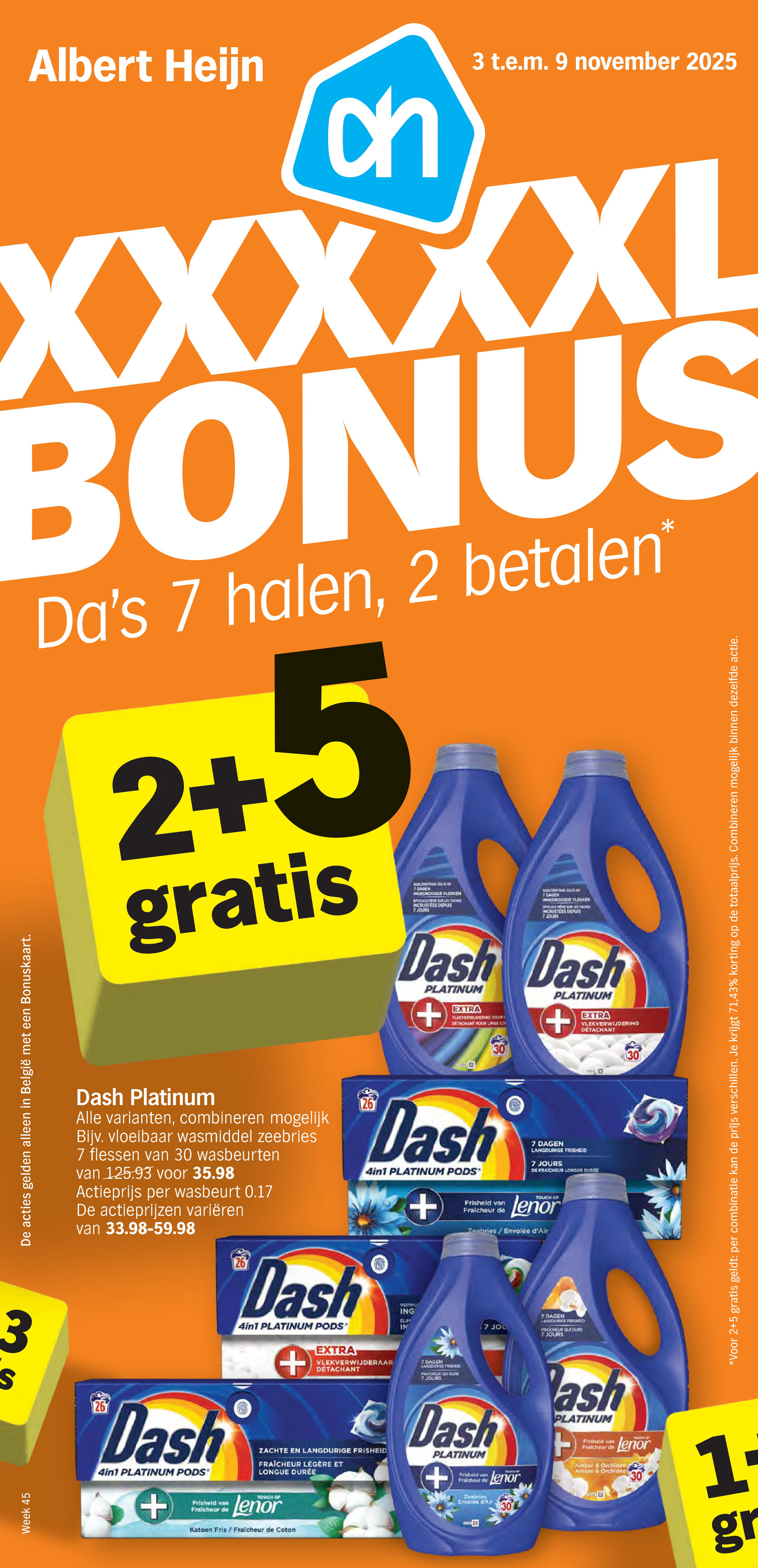 Ontdek de beste aanbiedingen: Lidl's bananenkorting, Hubo's gratis klussen, Delhaize's SuperPlus Deals en meer met de laatste promoties en kortingen op 2025-11-05