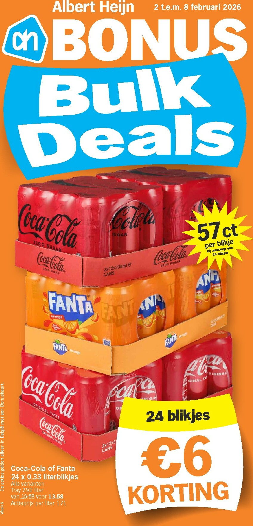 De Albert Heijn folder geldig vanaf 02/02/2026 t/m 08/02/2026