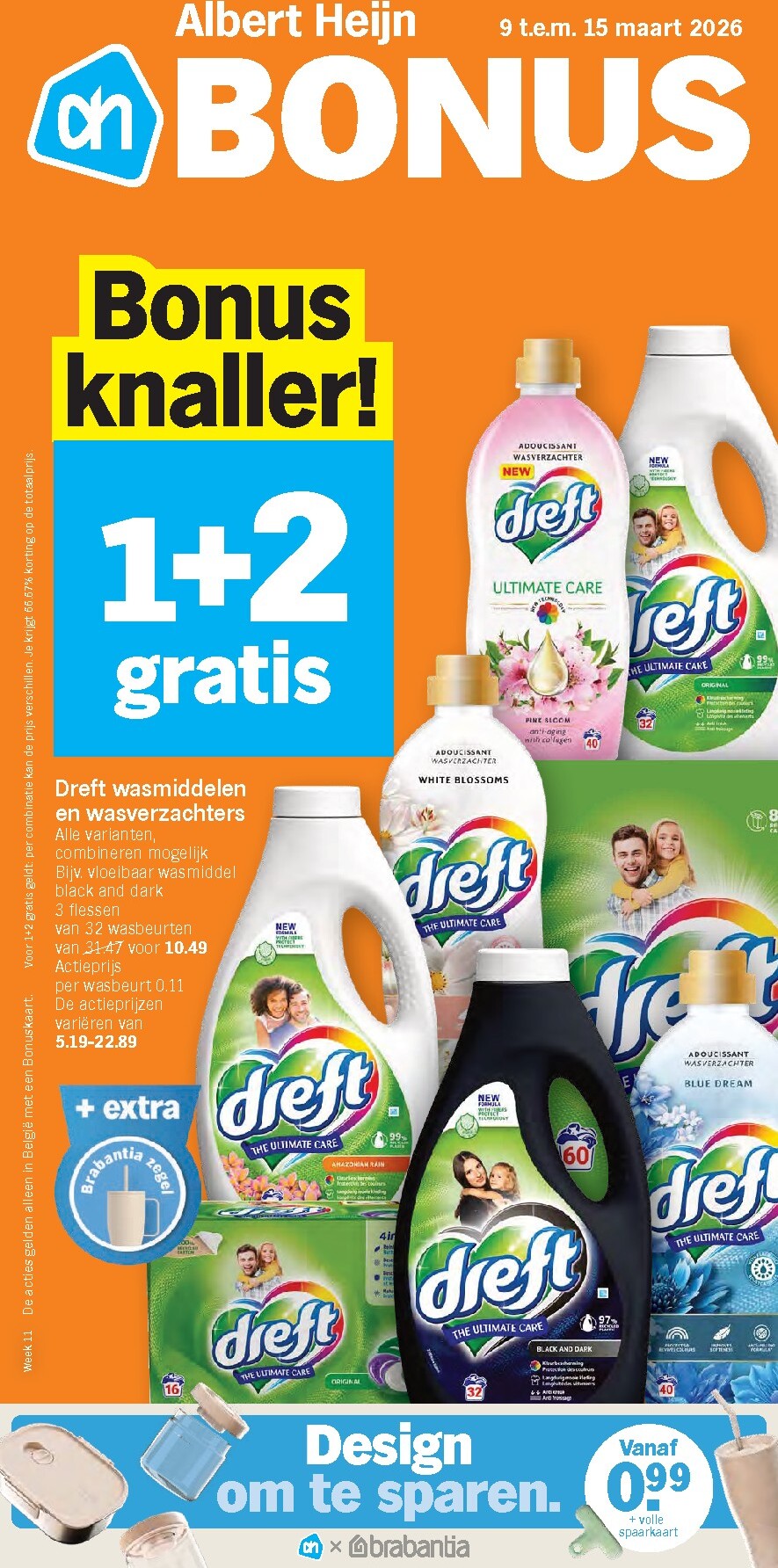 LIDL Broodaanbiedingen, Hubo Kortingbon en Delhaize Wijnaanbieding - Ontdek de nieuwste promoties en kortingen op 2026-03-11
