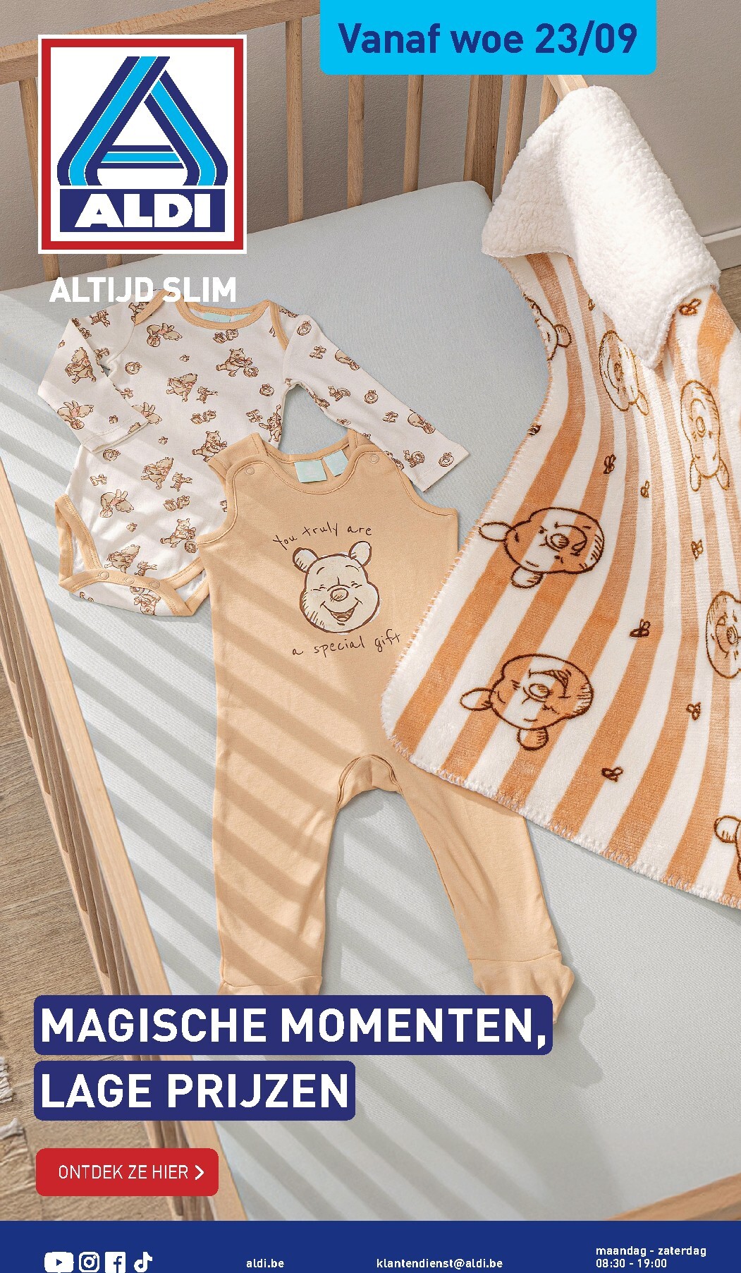 Toekomstige ALDI folder geldig van woensdag 23/09/2026 tot zaterdag 26/09/2026