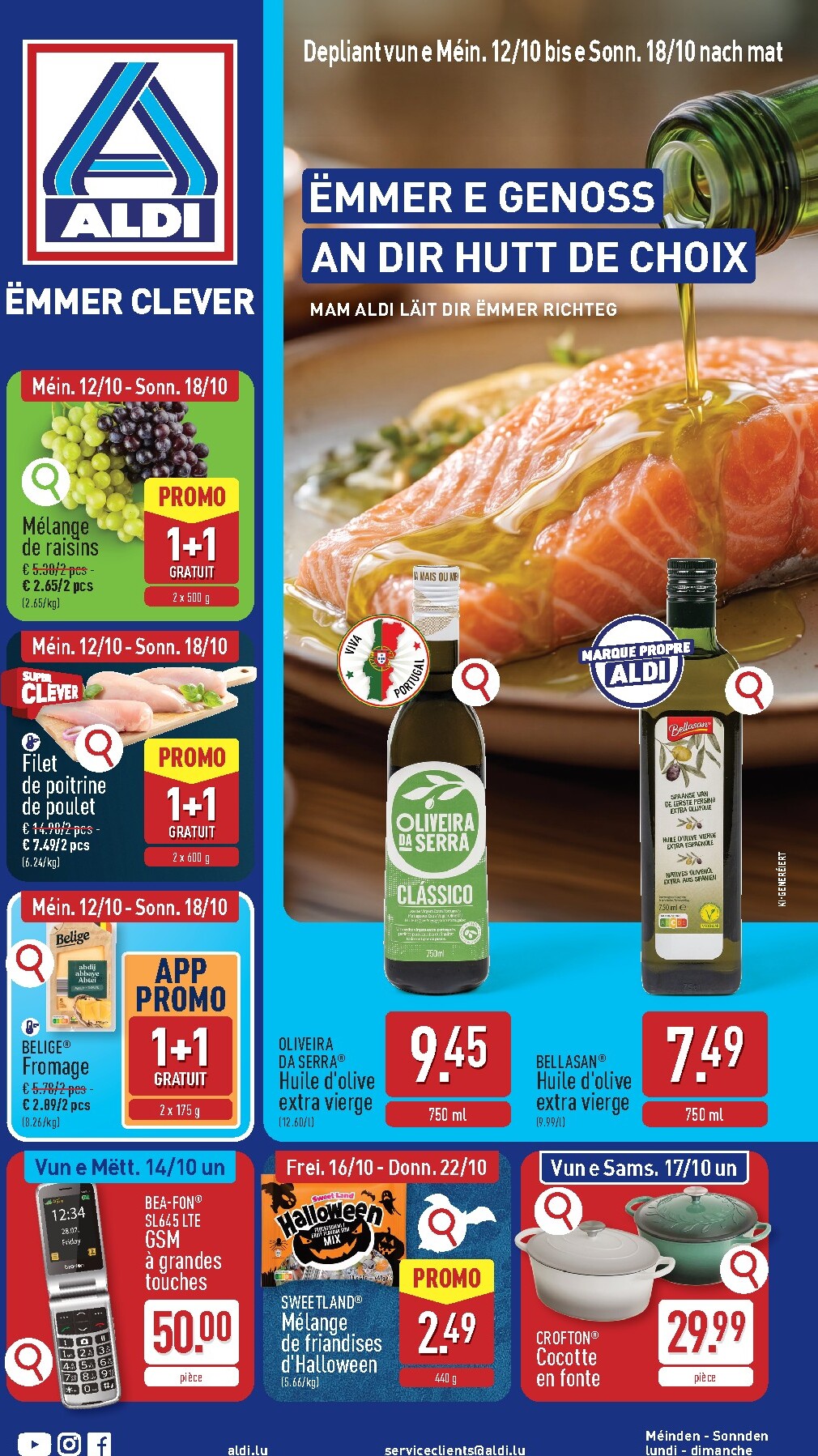 ALDI folder voor volgende week van maandag 12/10/2026 tot zondag 18/10/2026