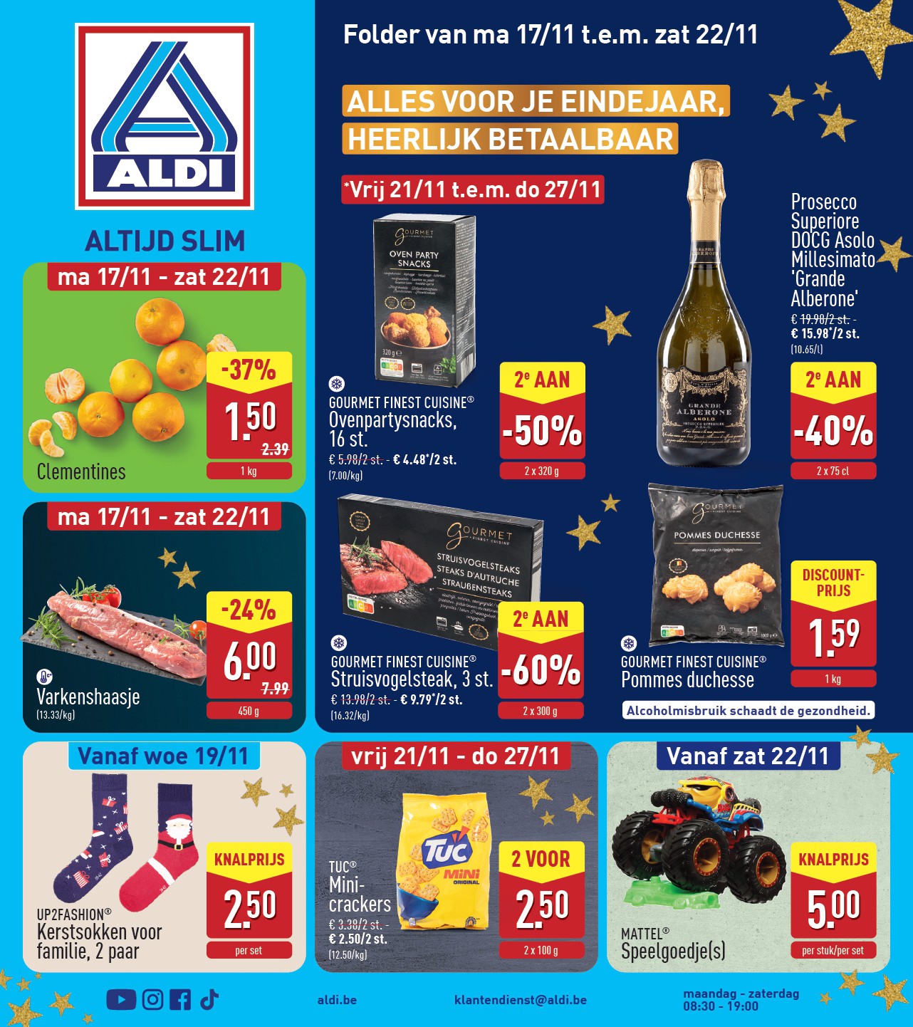 Ontdek de beste aanbiedingen van LIDL, Hubo en Delhaize: Van Gehakt tot Gezelschapsspellen en Chocolade Delights - 19 november 2025 actueel met de laatste promoties en kortingen