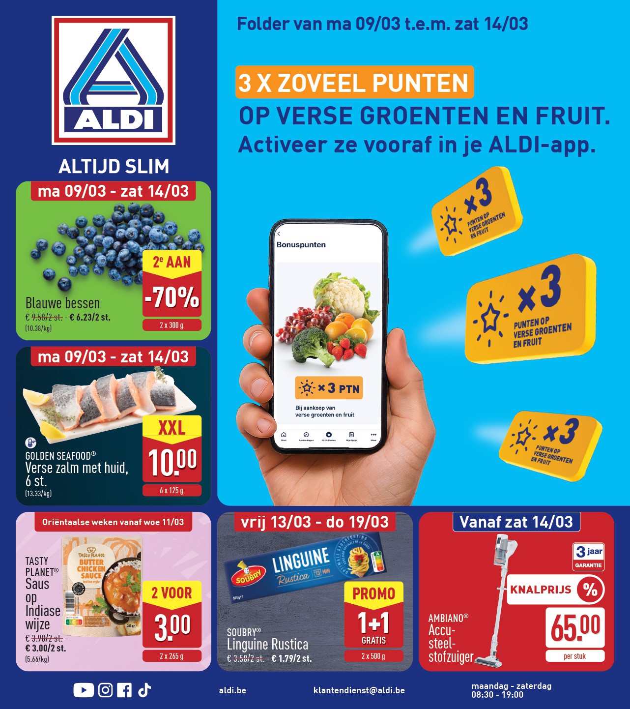De ALDI folder geldig vanaf 09/03/2026 t/m 14/03/2026