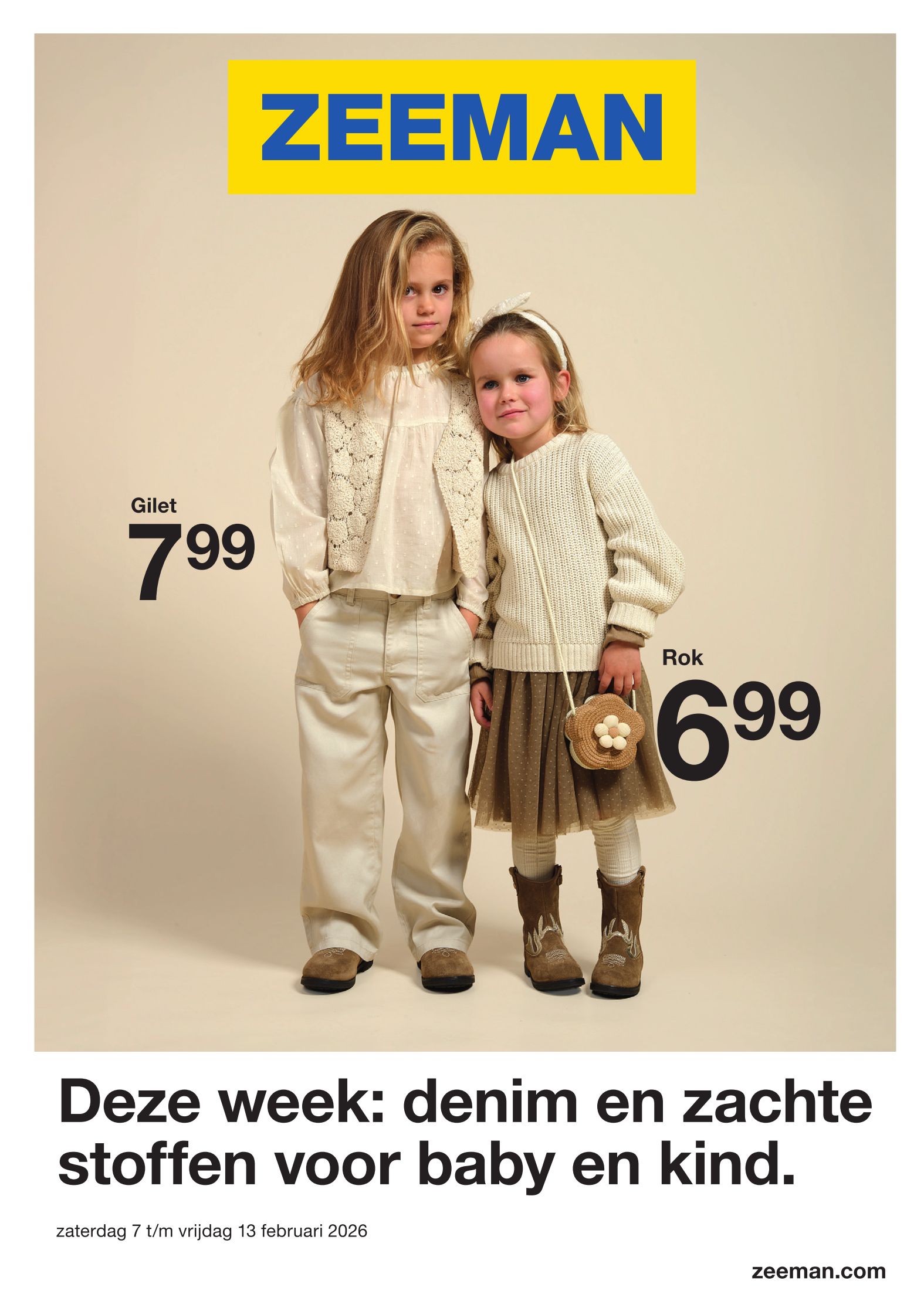 De Zeeman folder geldig vanaf 07/02/2026 t/m 13/02/2026