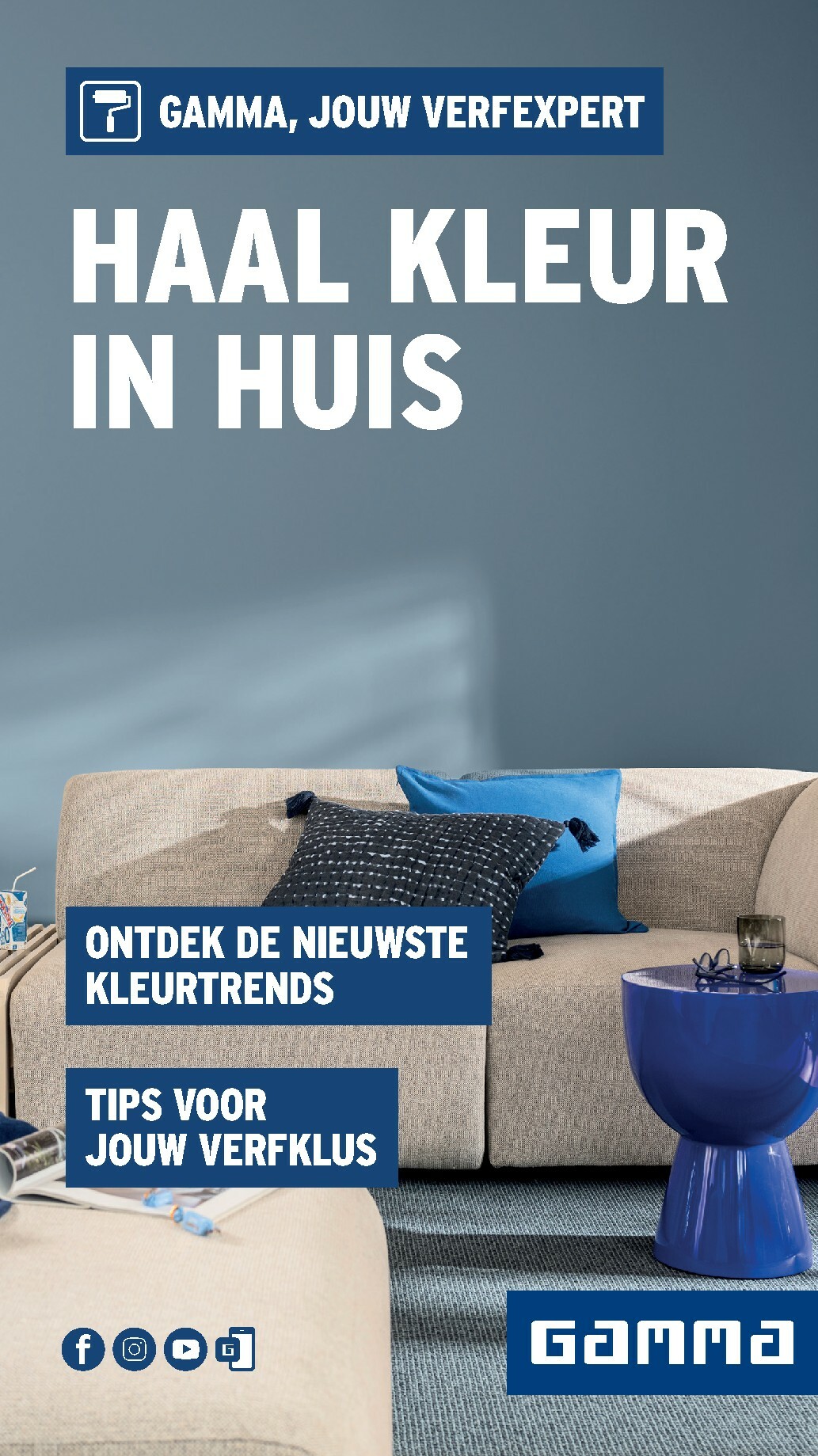 De Gamma - Verfgids folder geldig vanaf 18/02/2026 t/m 31/12/2026