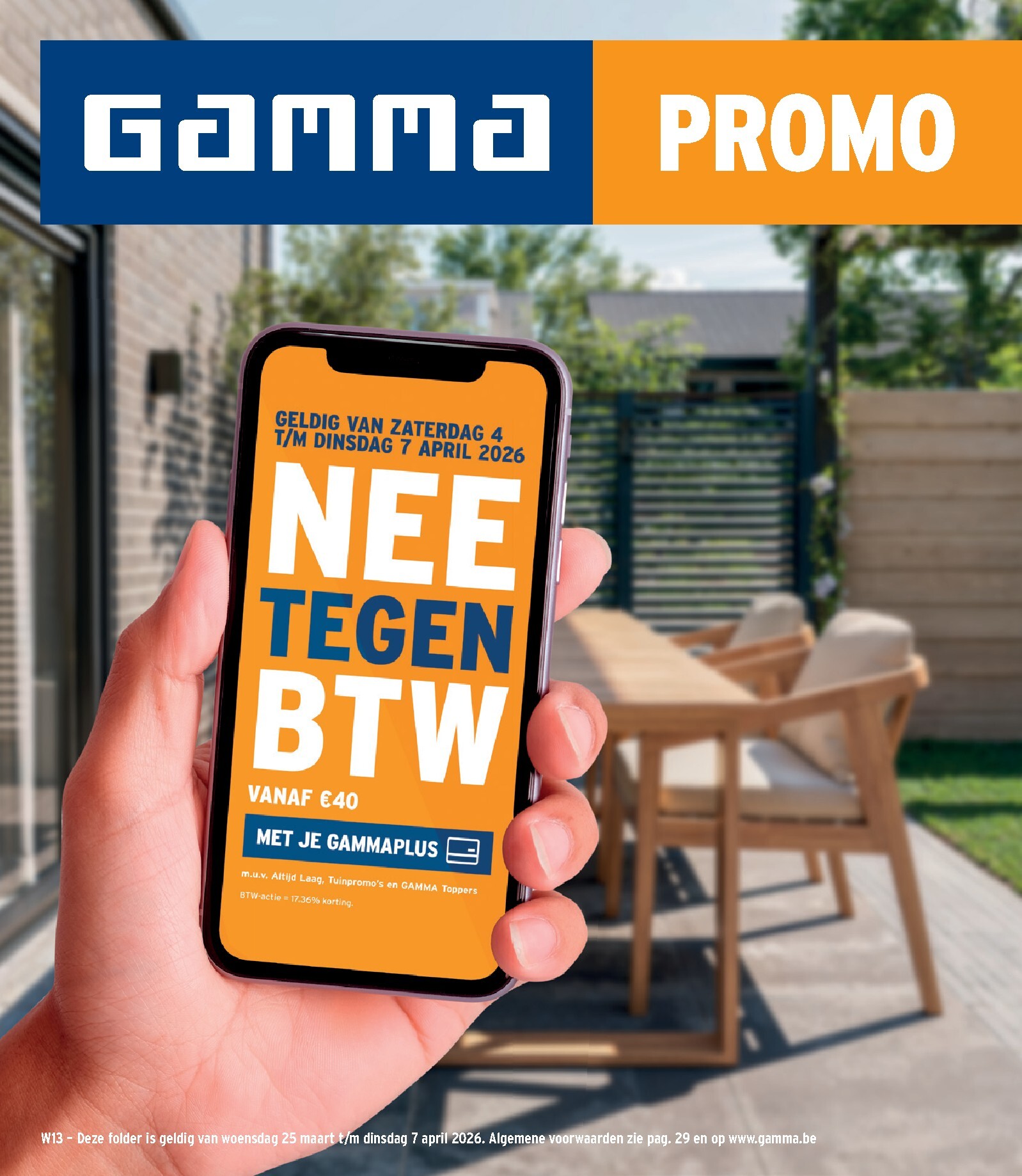 De Gamma - Ontdek de folder van deze week folder geldig vanaf 25/03/2026 t/m 07/04/2026