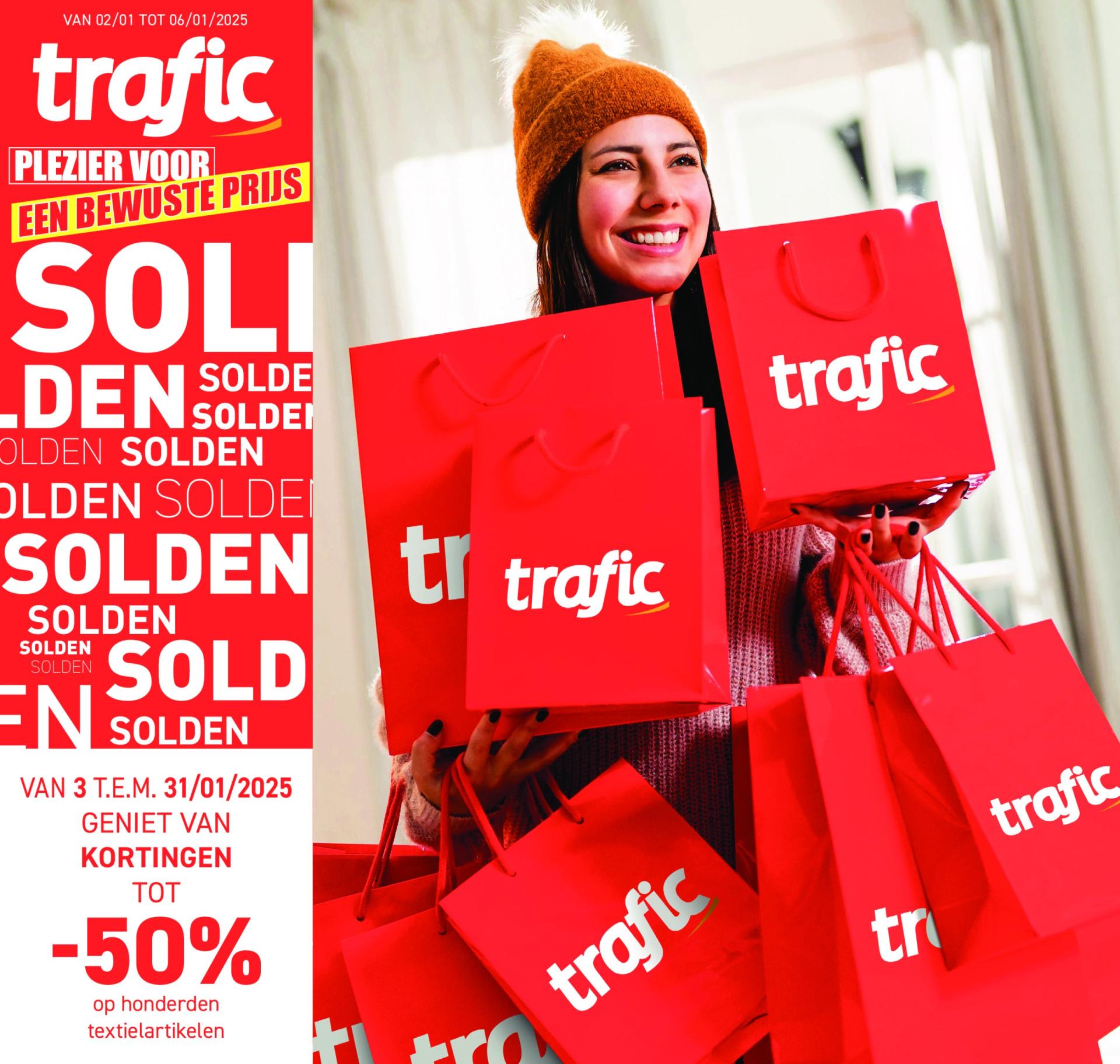 Trafic folder geldig vanaf 02/01 - 06/01