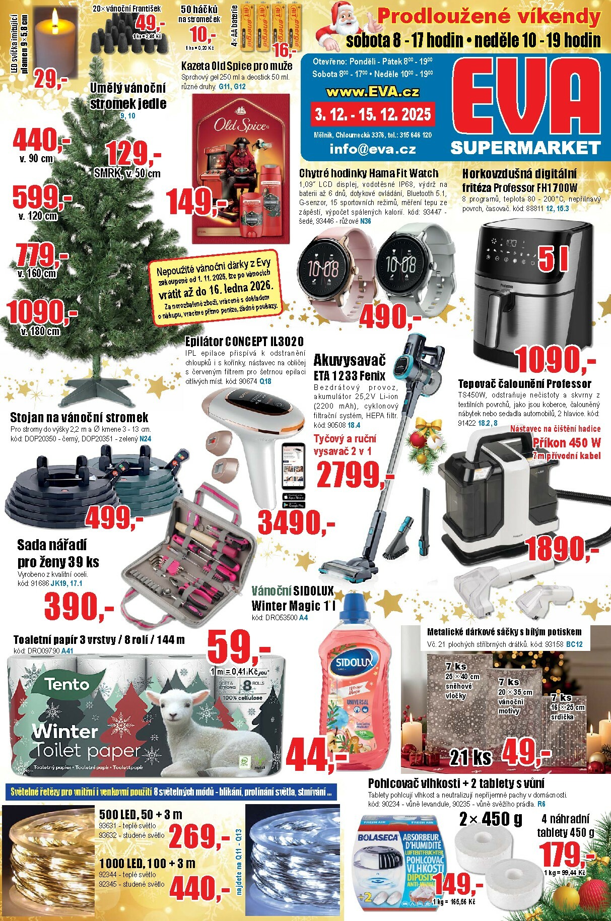 Aktuální leták EVA.cz od 03.12. do 15.12.