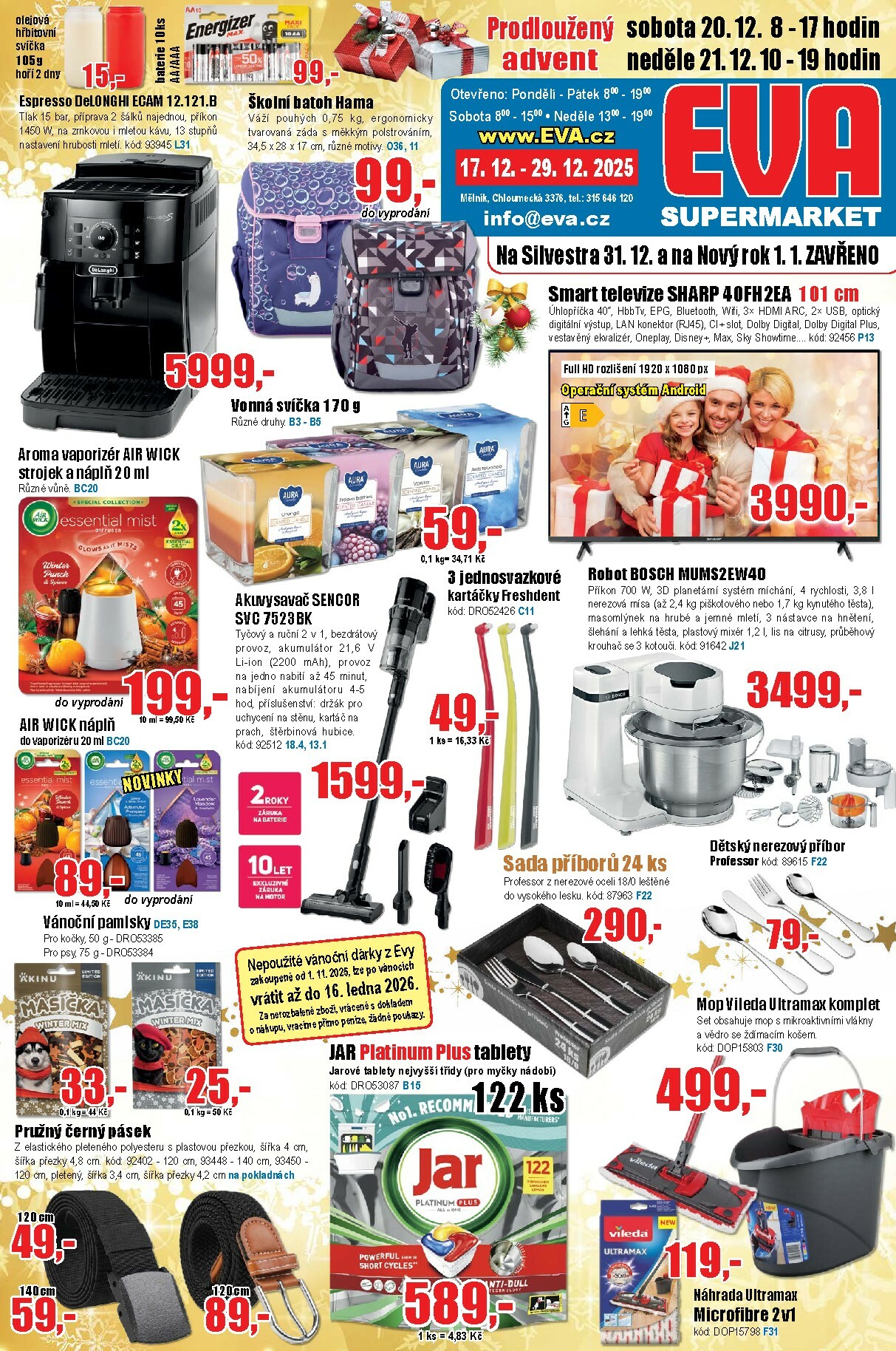 Aktuální leták EVA.cz od 17.12. do 29.12.