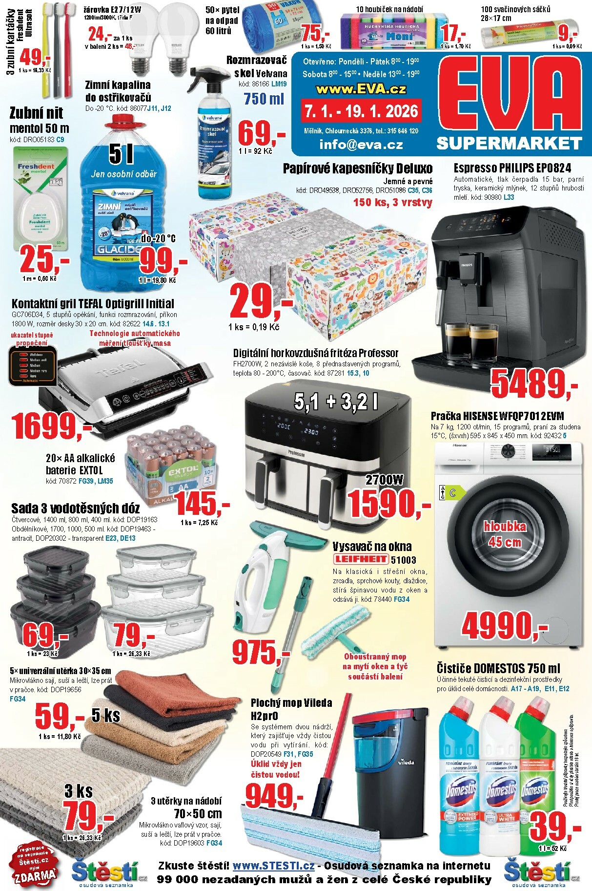 Aktuální leták EVA.cz od 07.01. do 19.01.