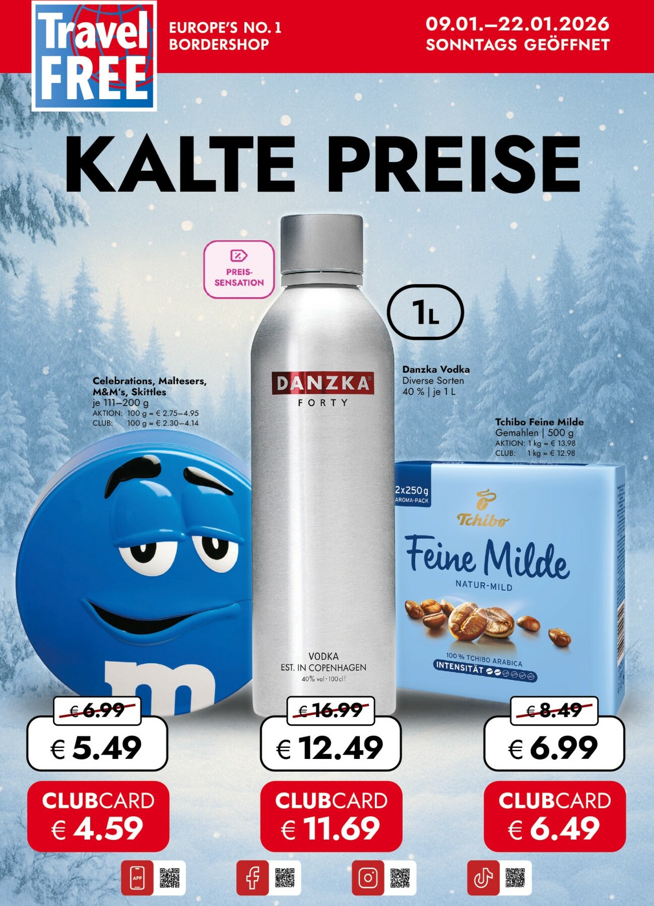 Aktuální leták Travel FREE od 09.01. do 22.01.