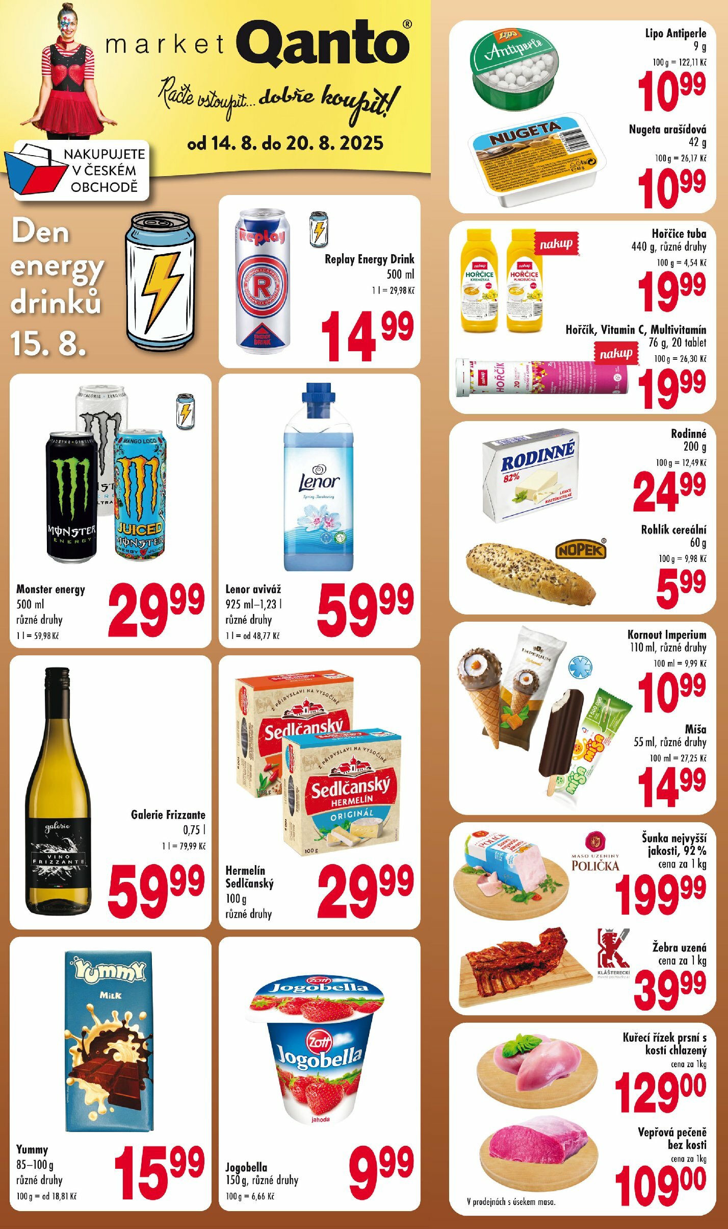 Leták Qanto od 14.08. do 20.08.