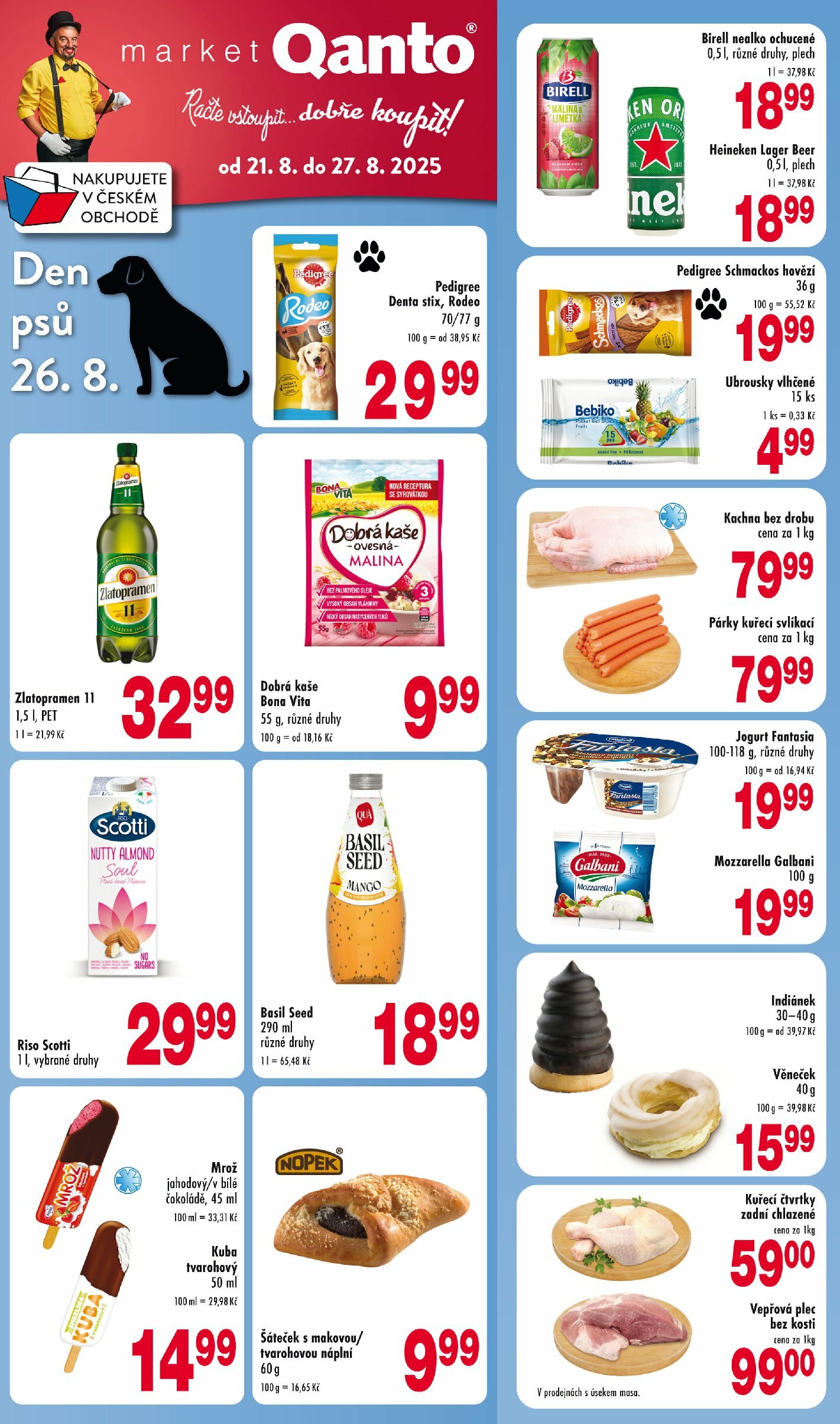 Leták Qanto od 21.08. do 27.08.