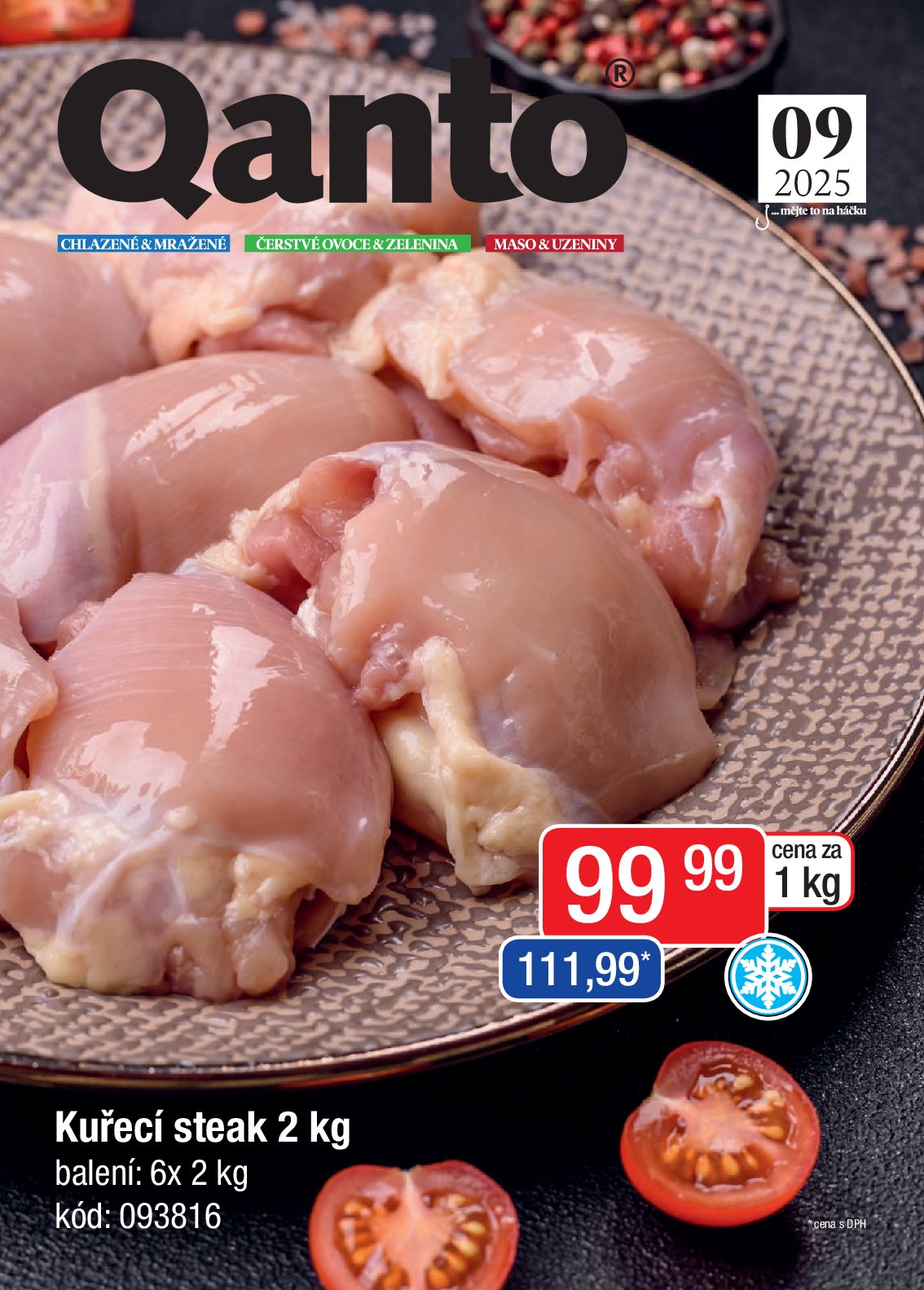 Leták Qanto - Velkooobchod Fresh od 01.09. do 30.09.