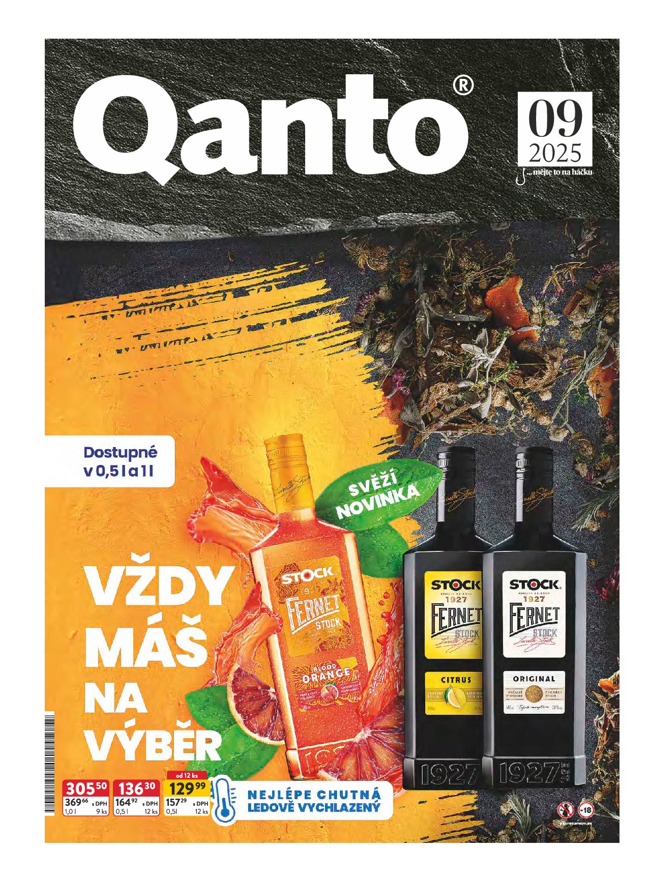 Leták Qanto - Velkooobchod od 01.09. do 30.09.