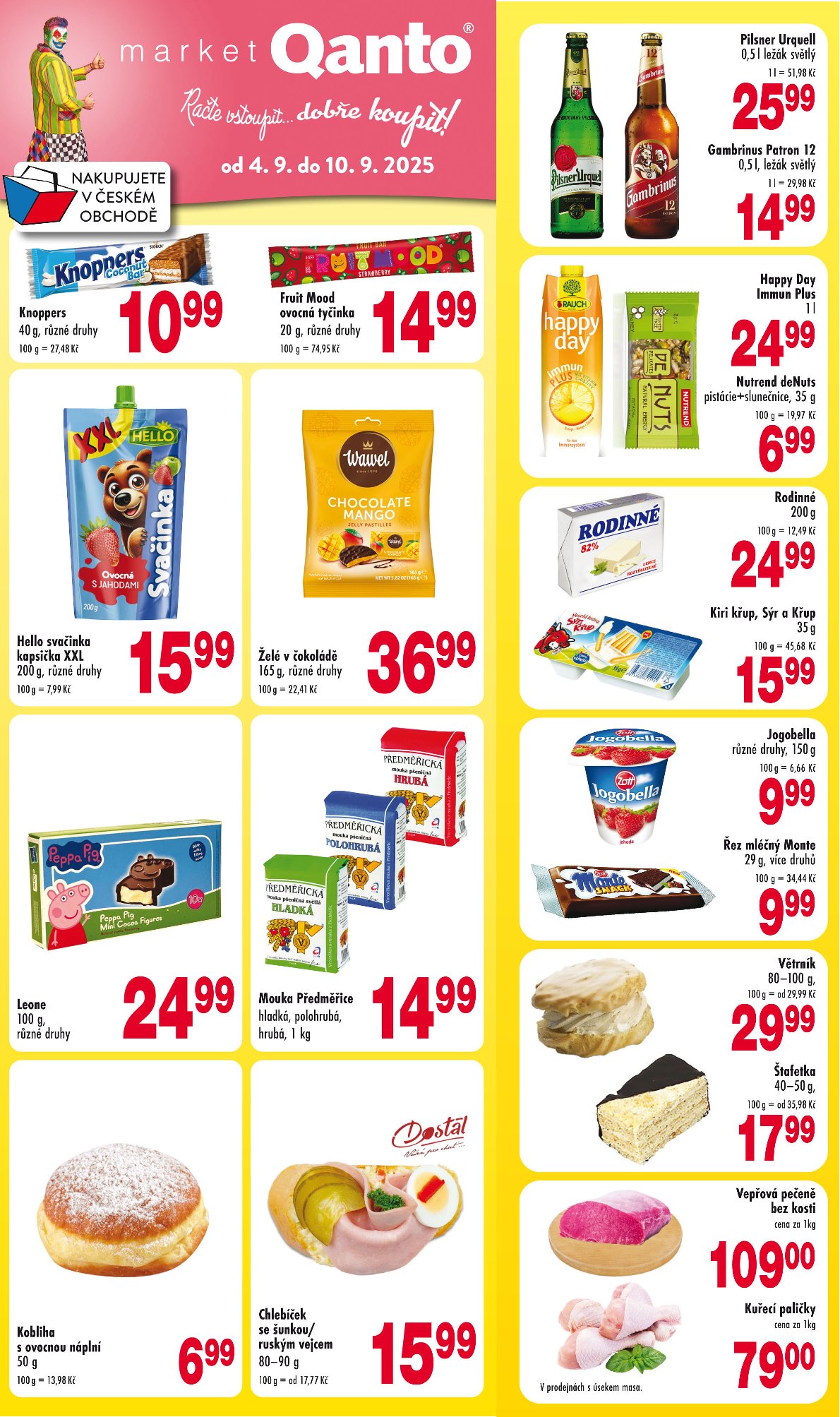 Leták Qanto od 04.09. do 10.09.