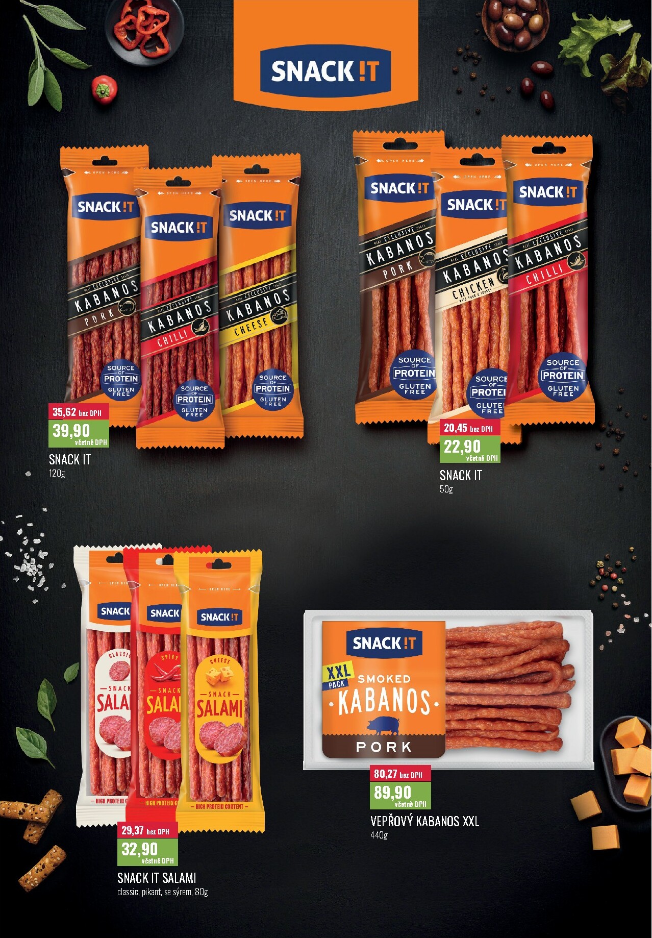 Aktuální Ratio - Snack It leták platný od pondělí 15.06.2026 do úterý 30.06.2026