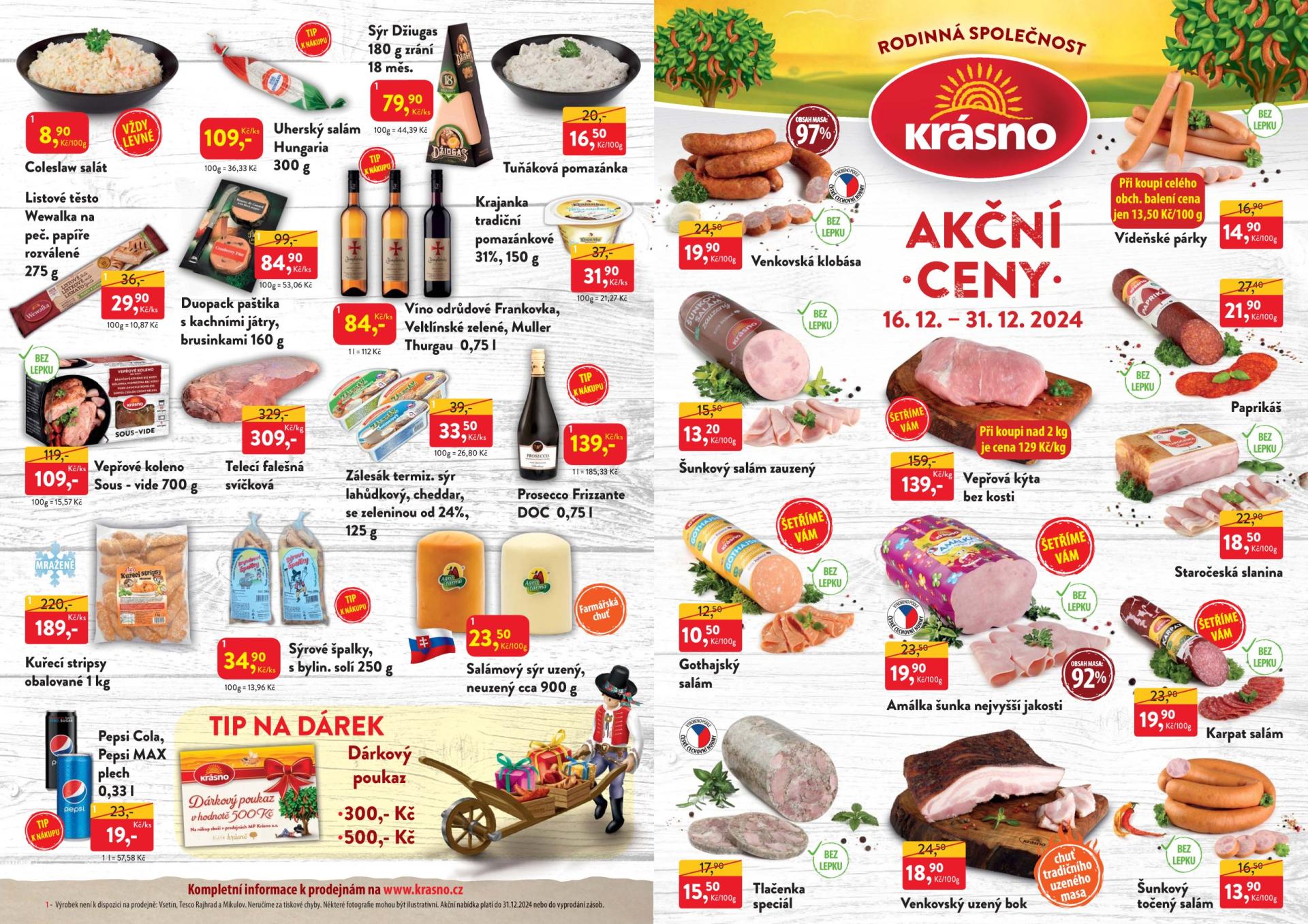 Leták MP Krásno od 16.12. do 31.12.
