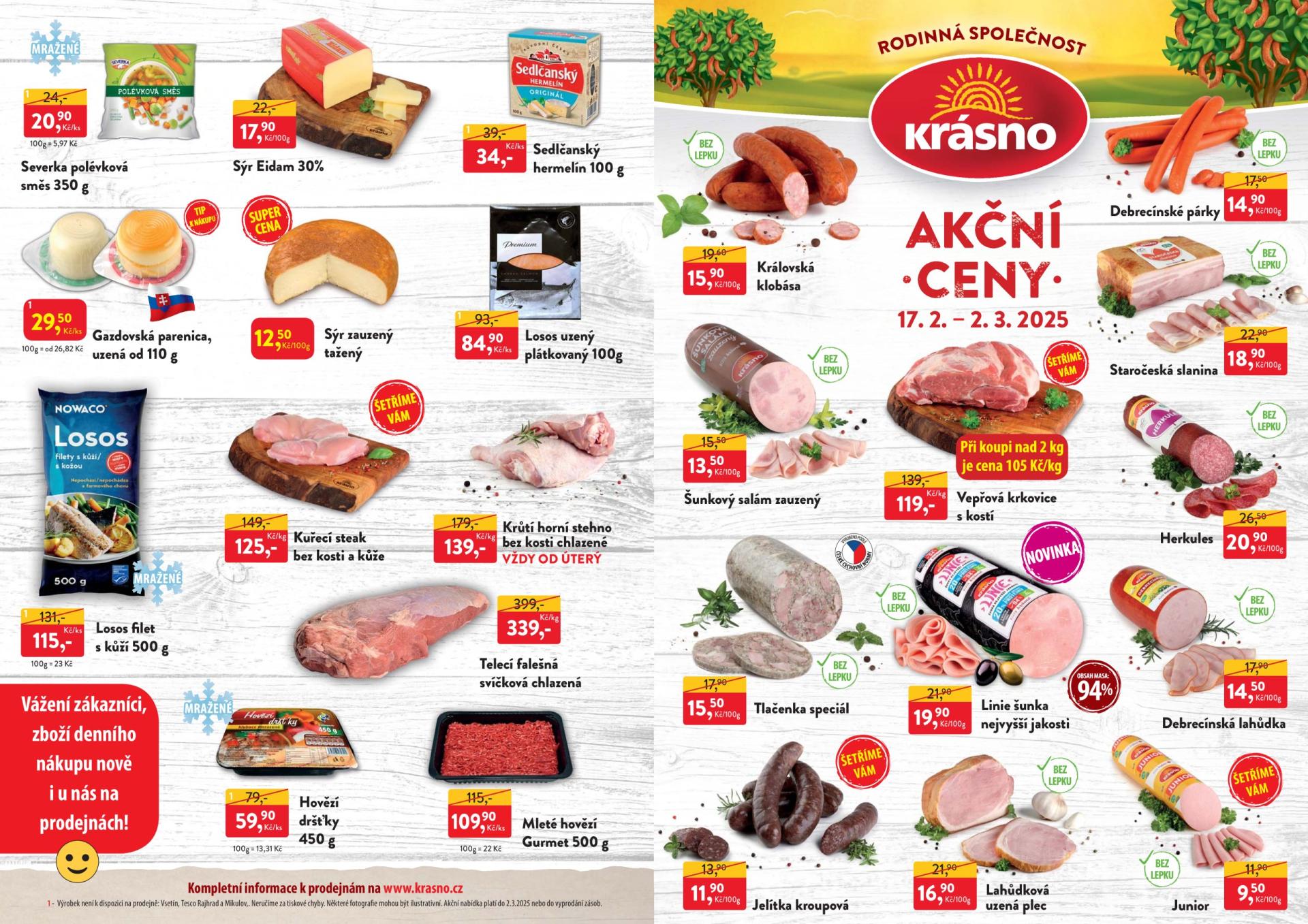 Leták MP Krásno od 17.02. do 02.03.