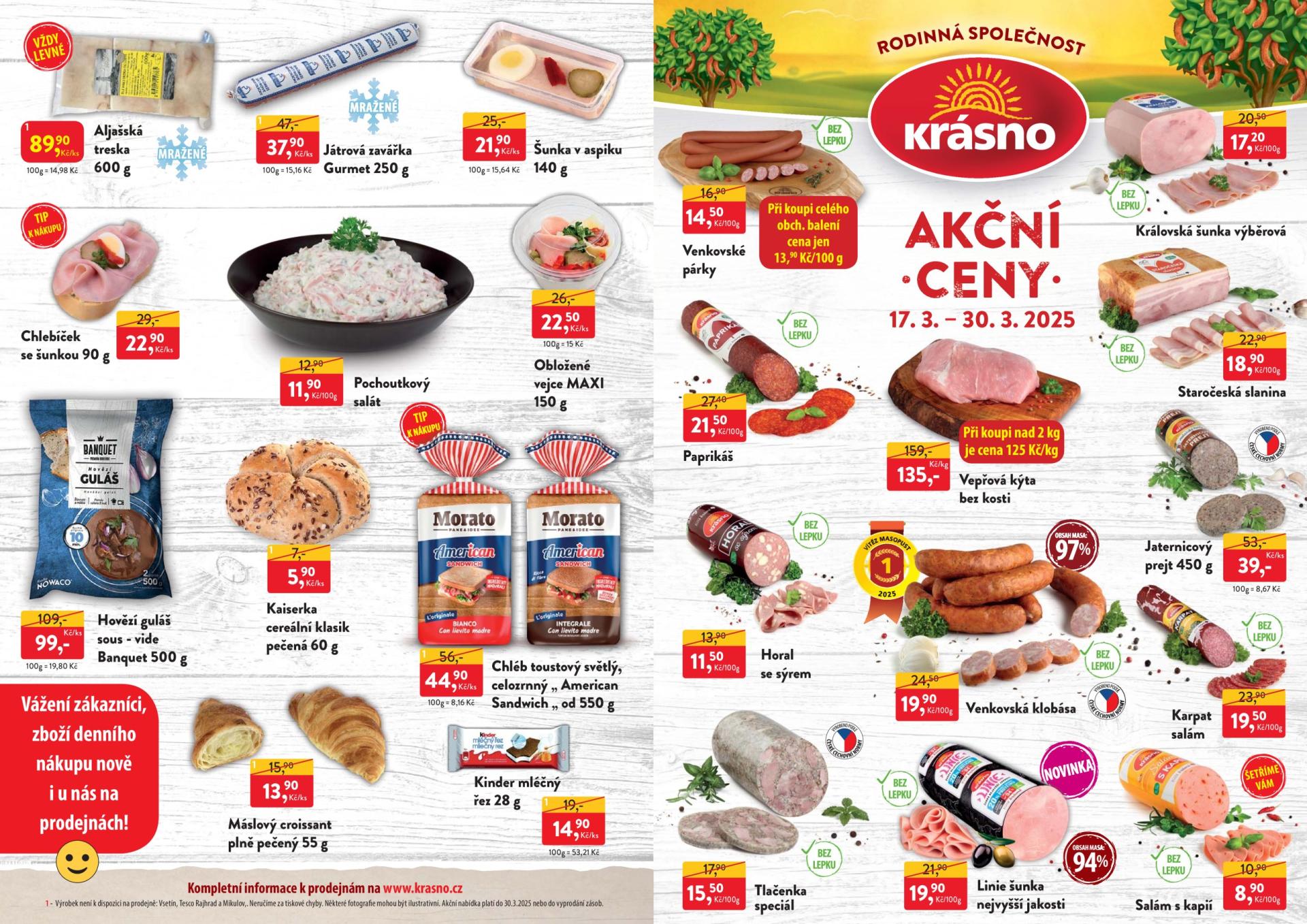 Leták MP Krásno od 17.03. do 30.03.