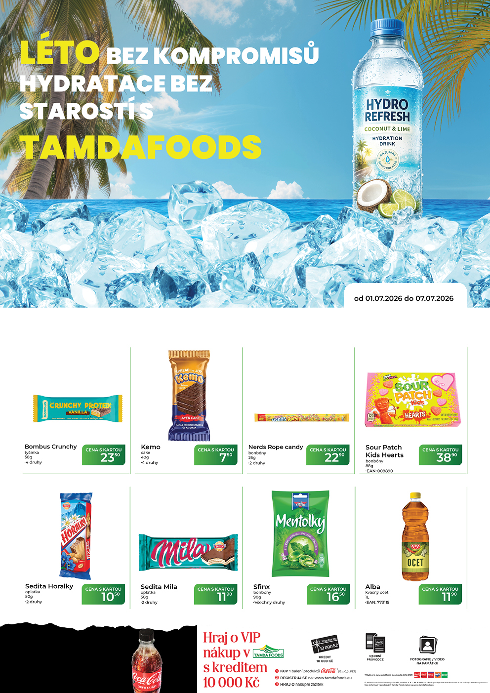 Budoucí Tamda Foods leták platný od středy 01.07.2026 do úterý 07.07.2026