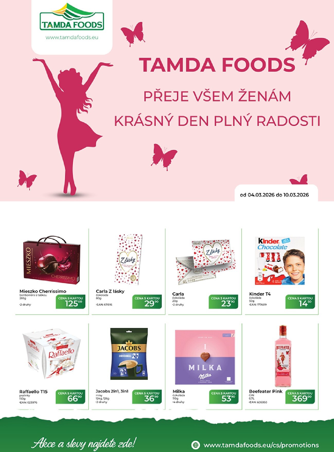 Tamda Foods leták platný od středy 04.03.2026 do úterý 10.03.2026