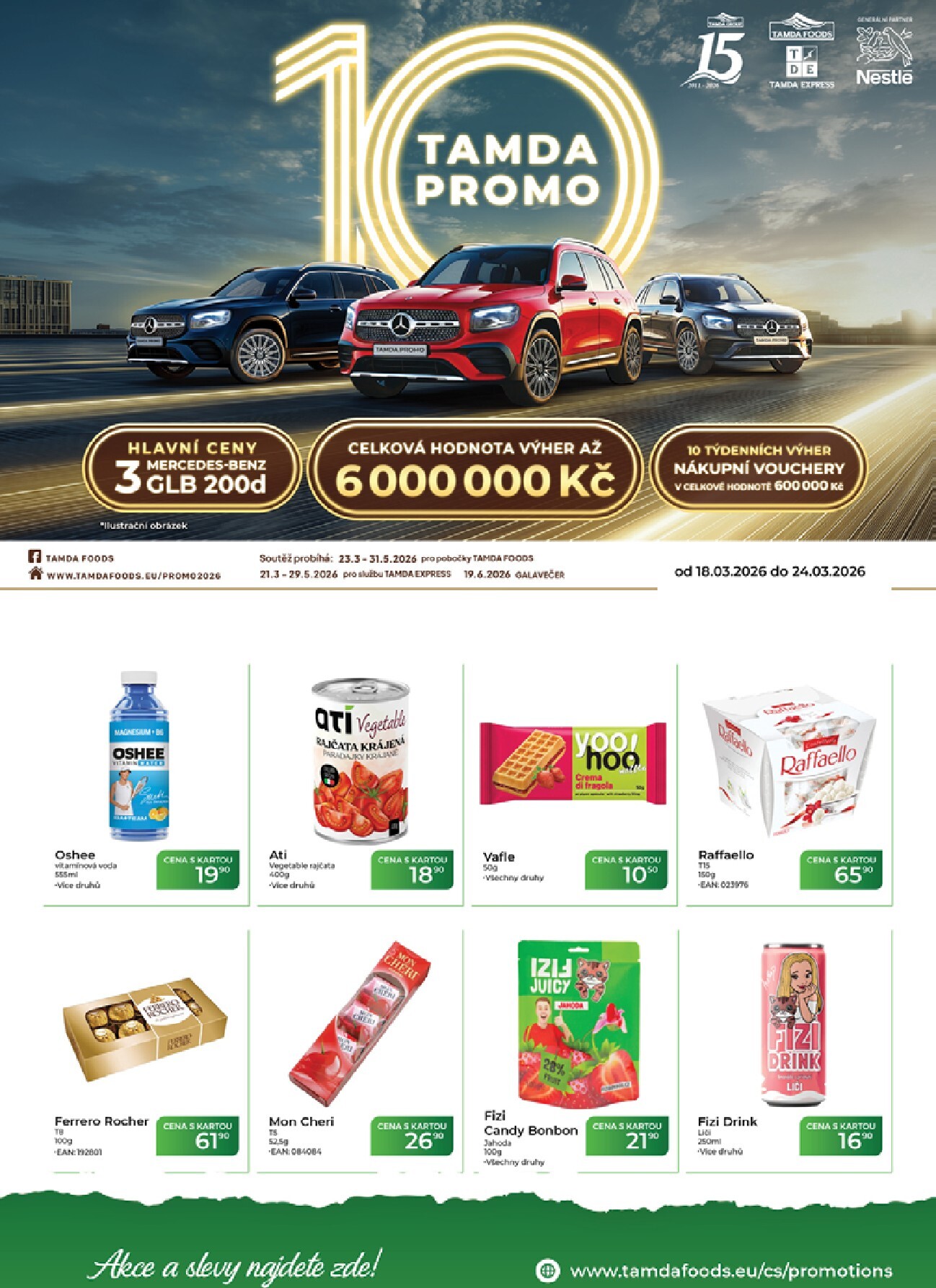 Tamda Foods leták platný od středy 18.03.2026 do úterý 24.03.2026