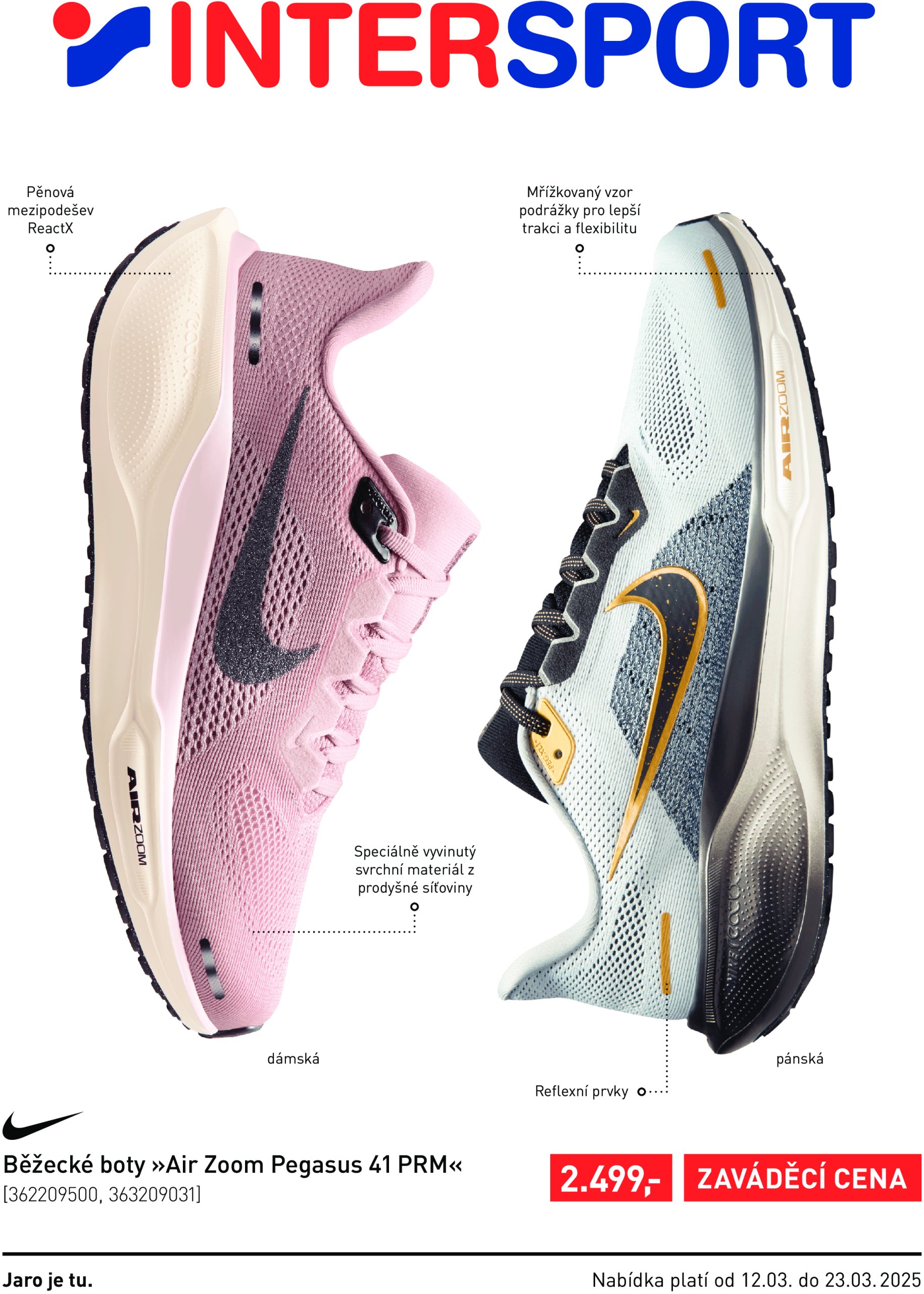 Leták Intersport od 12.03. do 23.03.