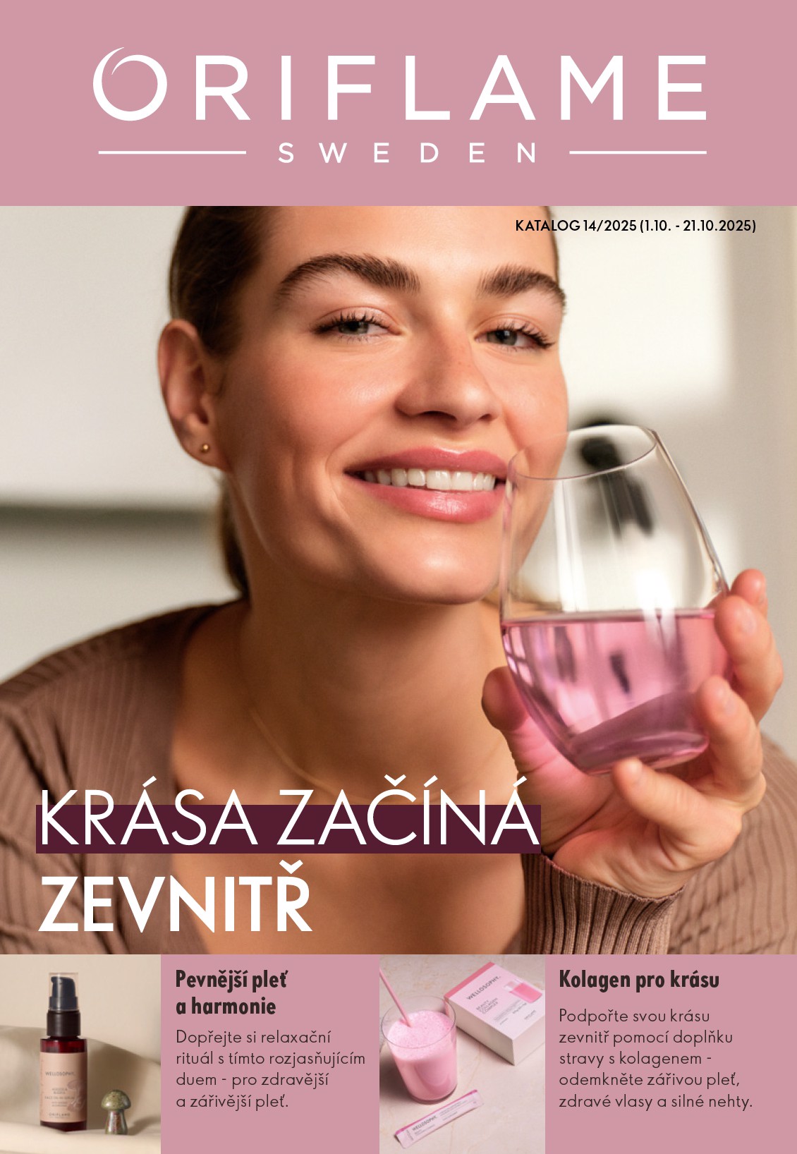 Leták Oriflame od 01.10. do 21.10.