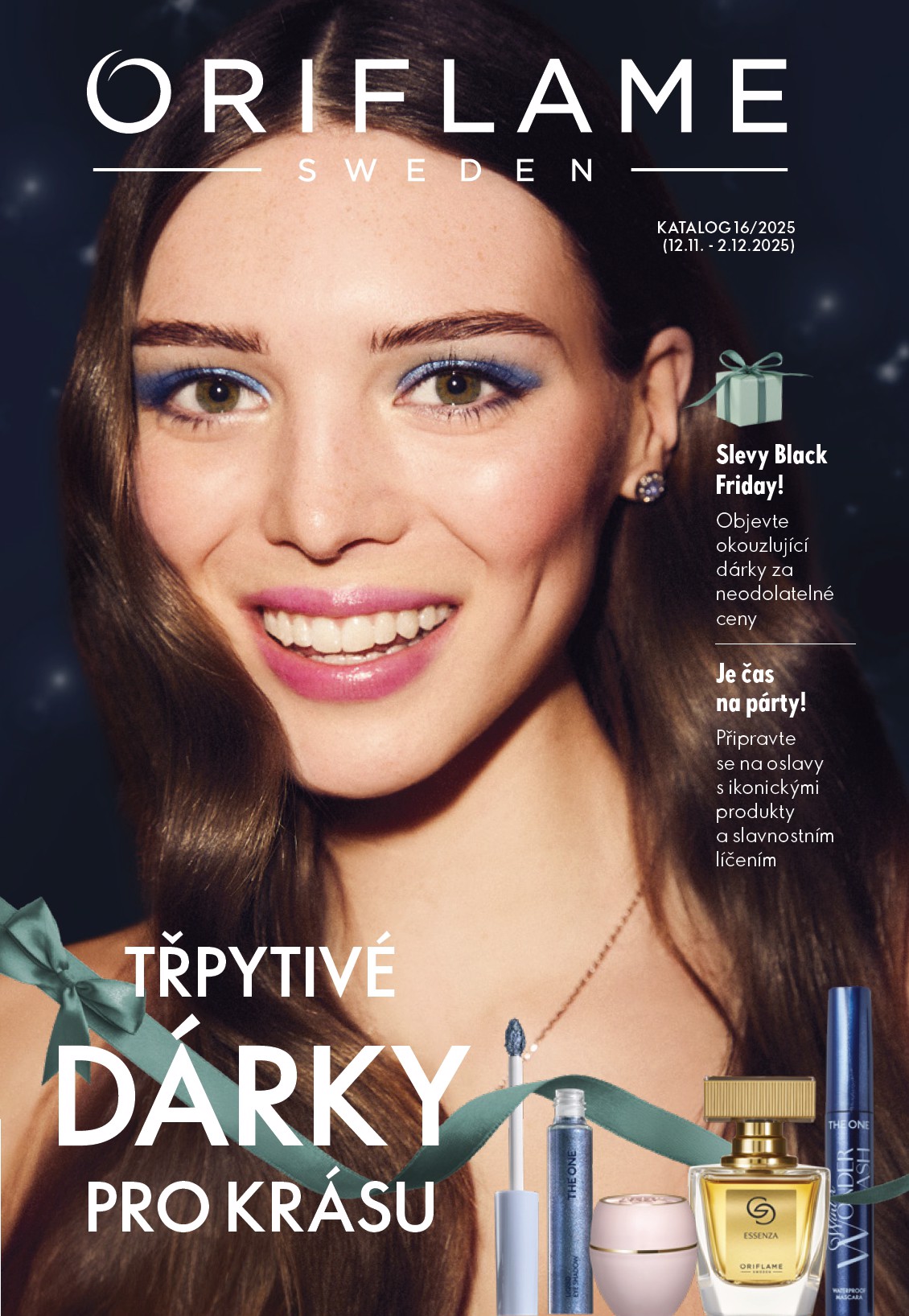 Aktuální leták Oriflame od 12.11. do 02.12.
