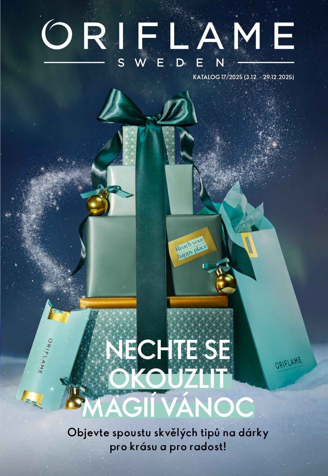Aktuální leták Oriflame od 03.12. do 29.12.