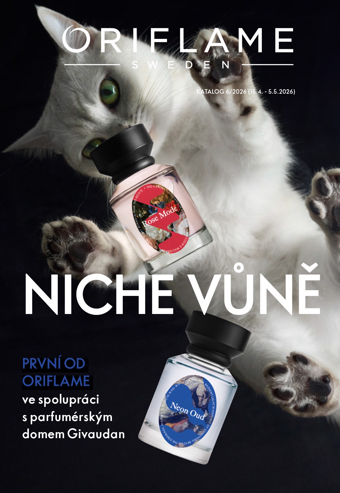 Aktuální Oriflame leták platný od středy 15.04.2026 do úterý 05.05.2026