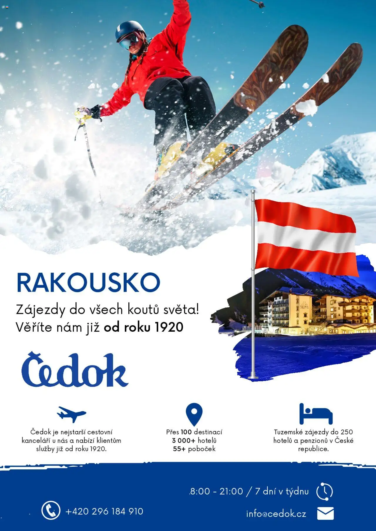 Čedok nabídka od úterý 14.01.2025